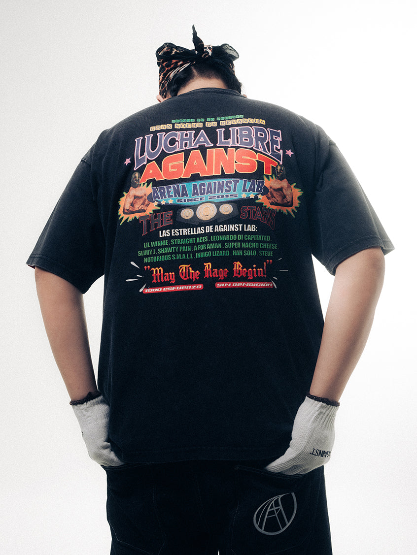 LUCHA LIBRE TOUR WASHED TEE