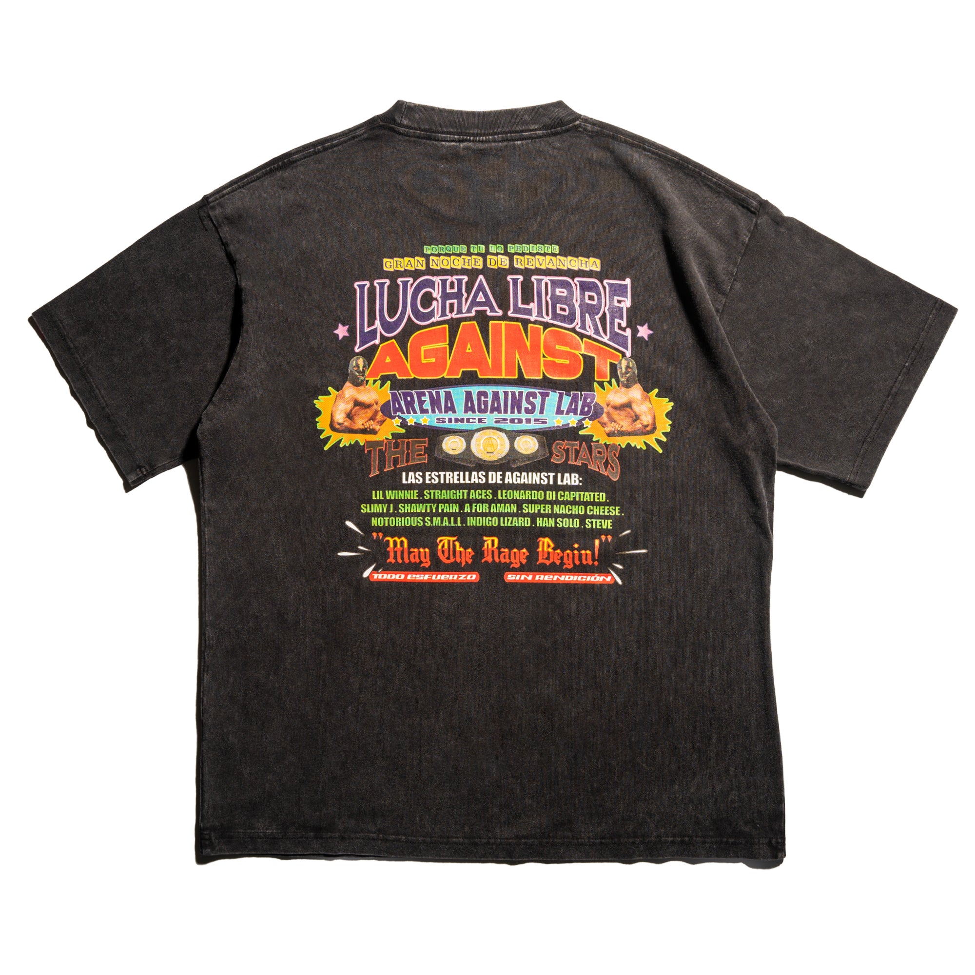LUCHA LIBRE TOUR WASHED TEE