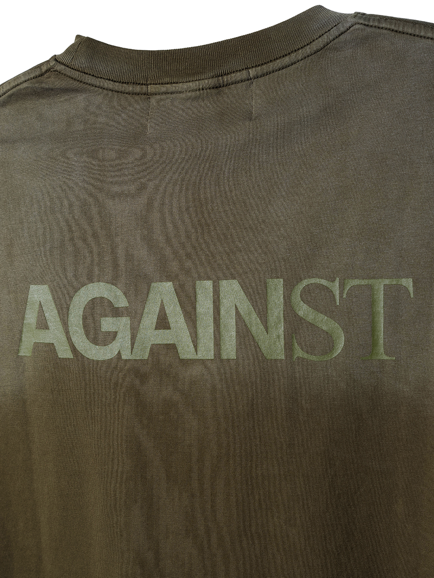 WASHED LIGHTWEIGHT TEE OLIVE