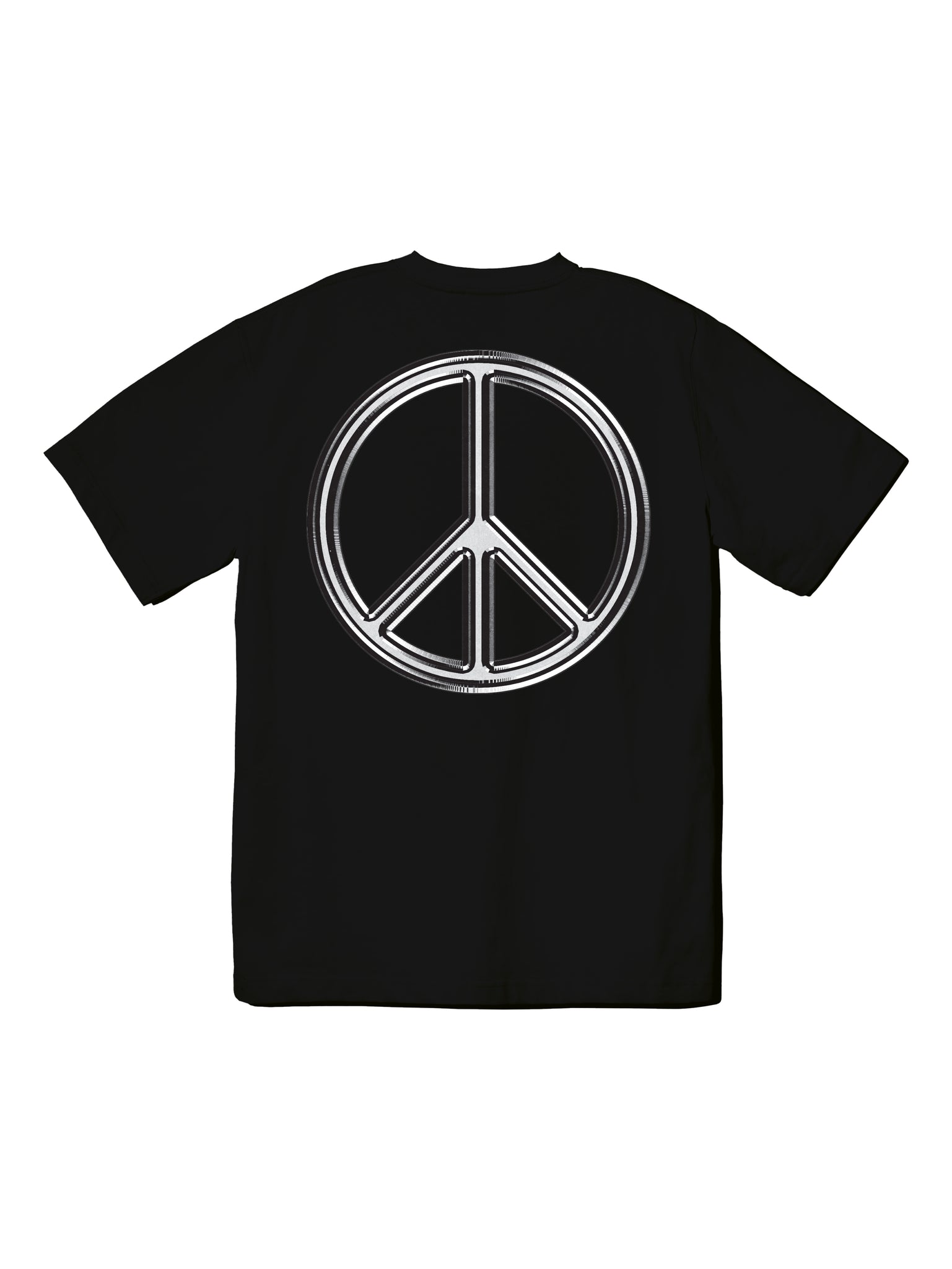 PEACE CHROME TEE