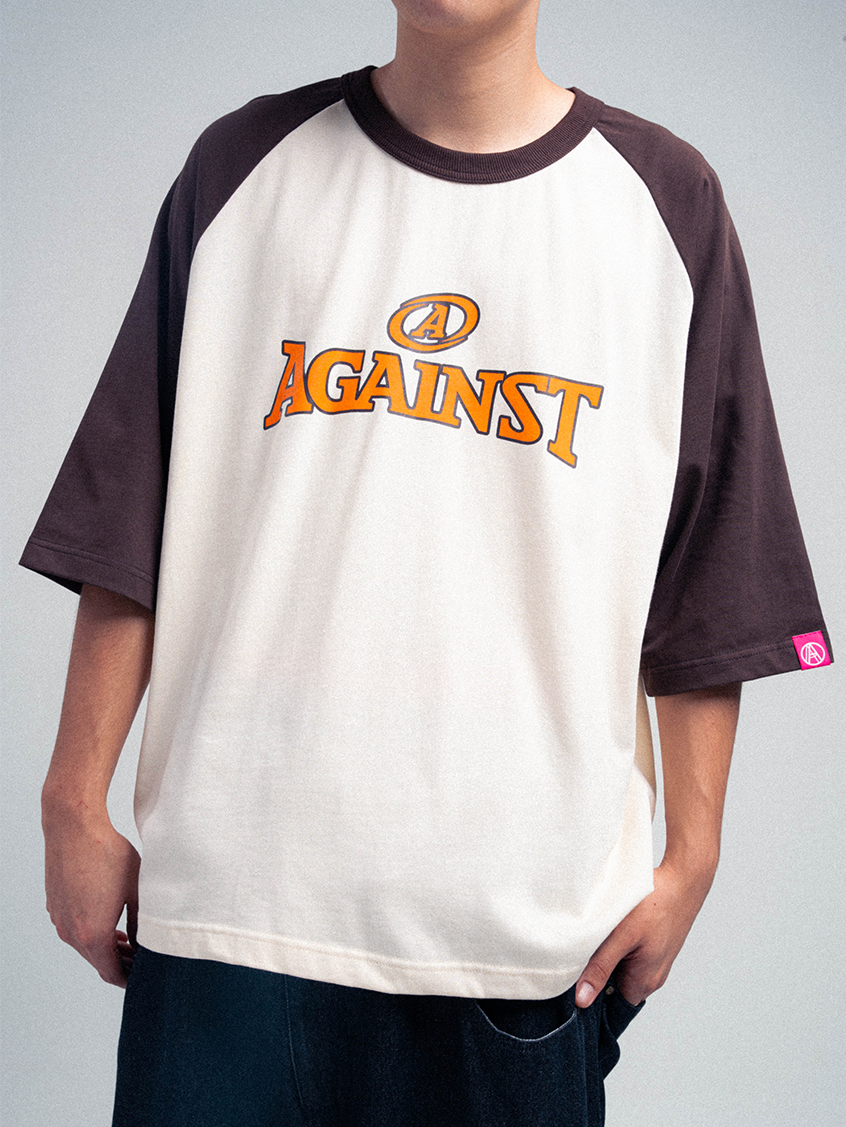 BALL RAGLAN TEE