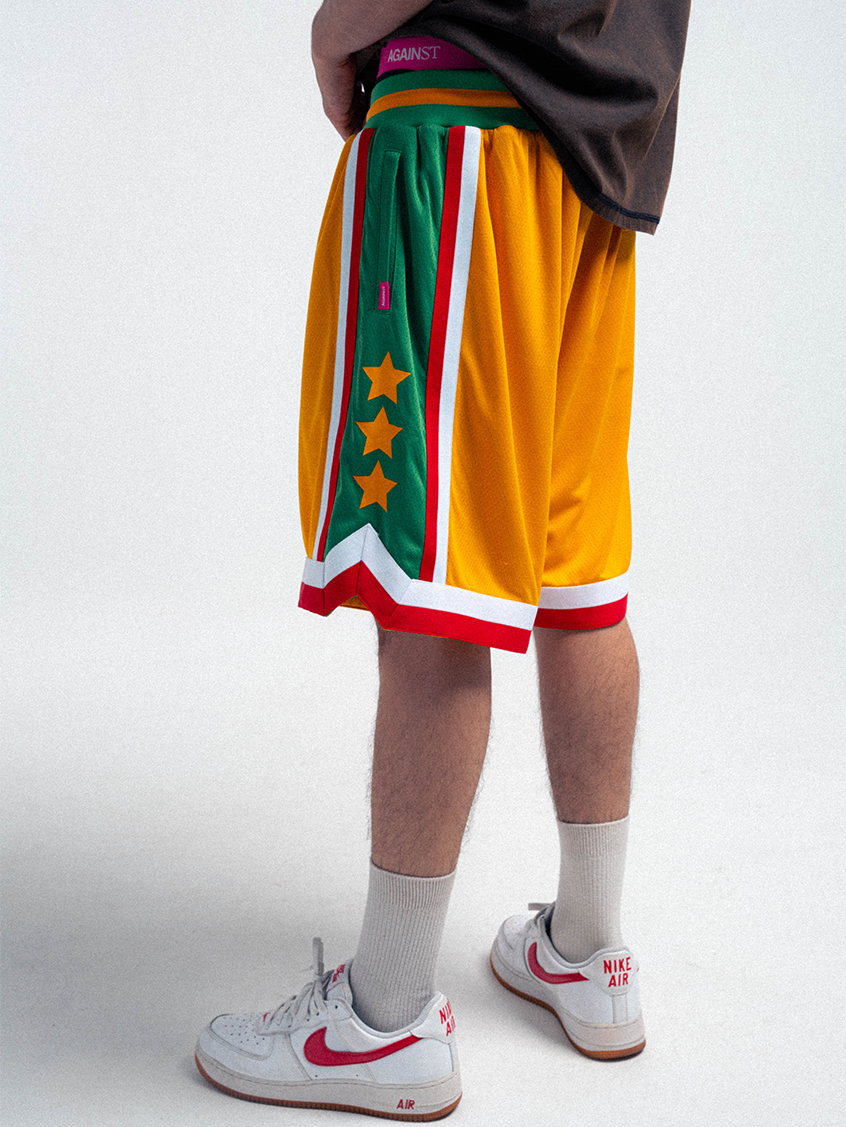 RASTA ALL STAR SHORTS