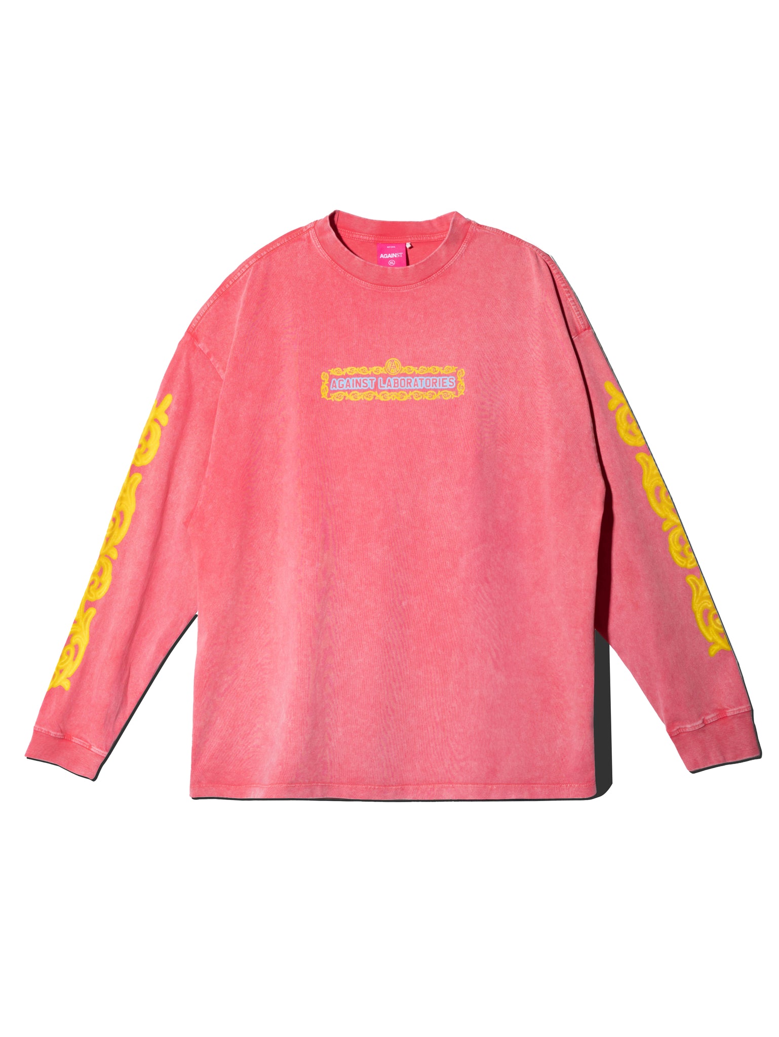 RESTAURANT L/S TEE MAROON