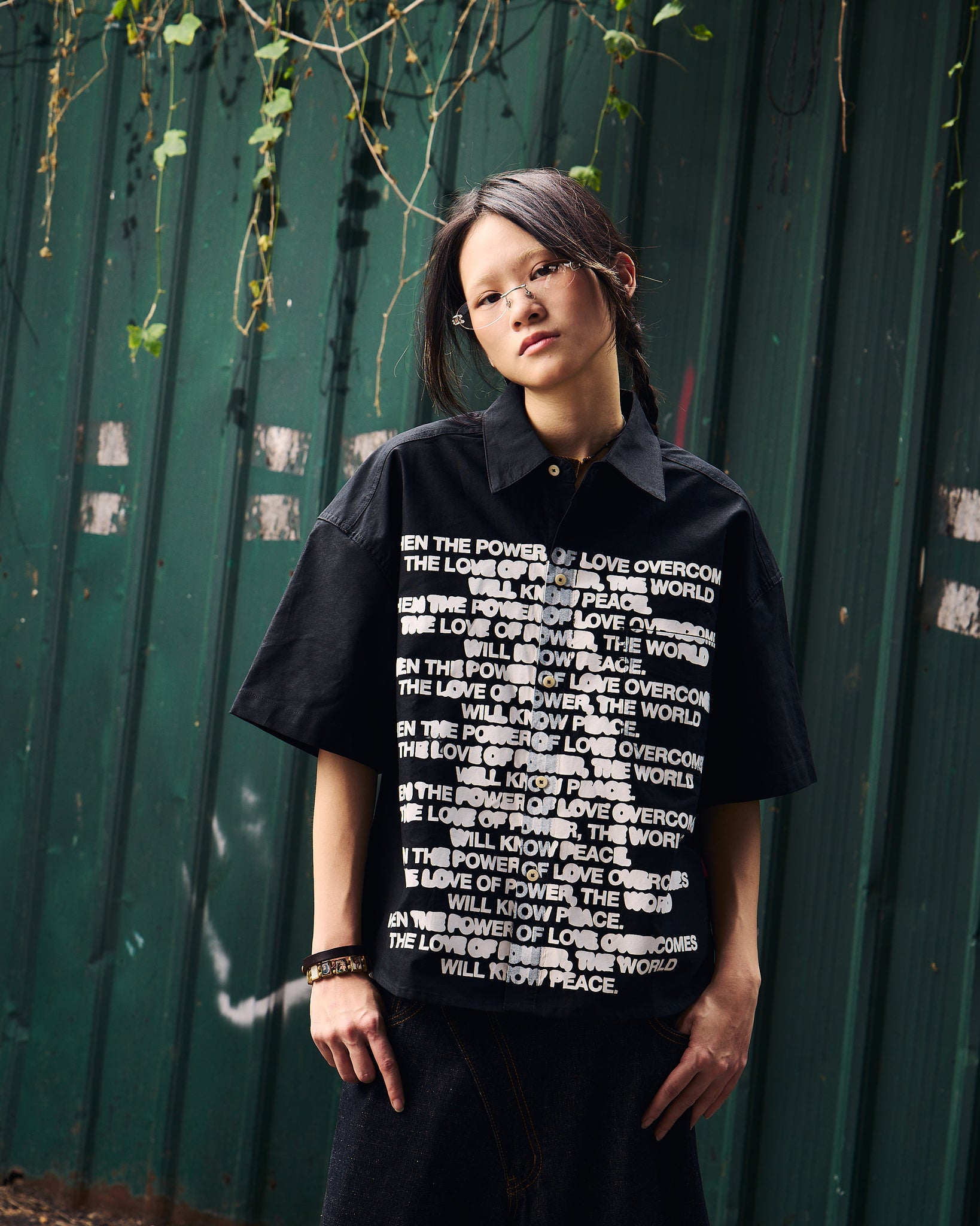 QUOTE CHAPO SHIRT BLACK – AGAINST LAB