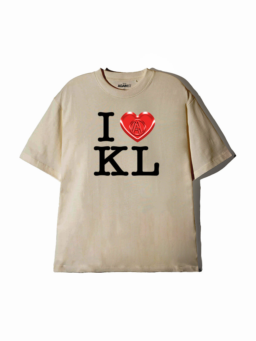 I <3 KL TEE SAND