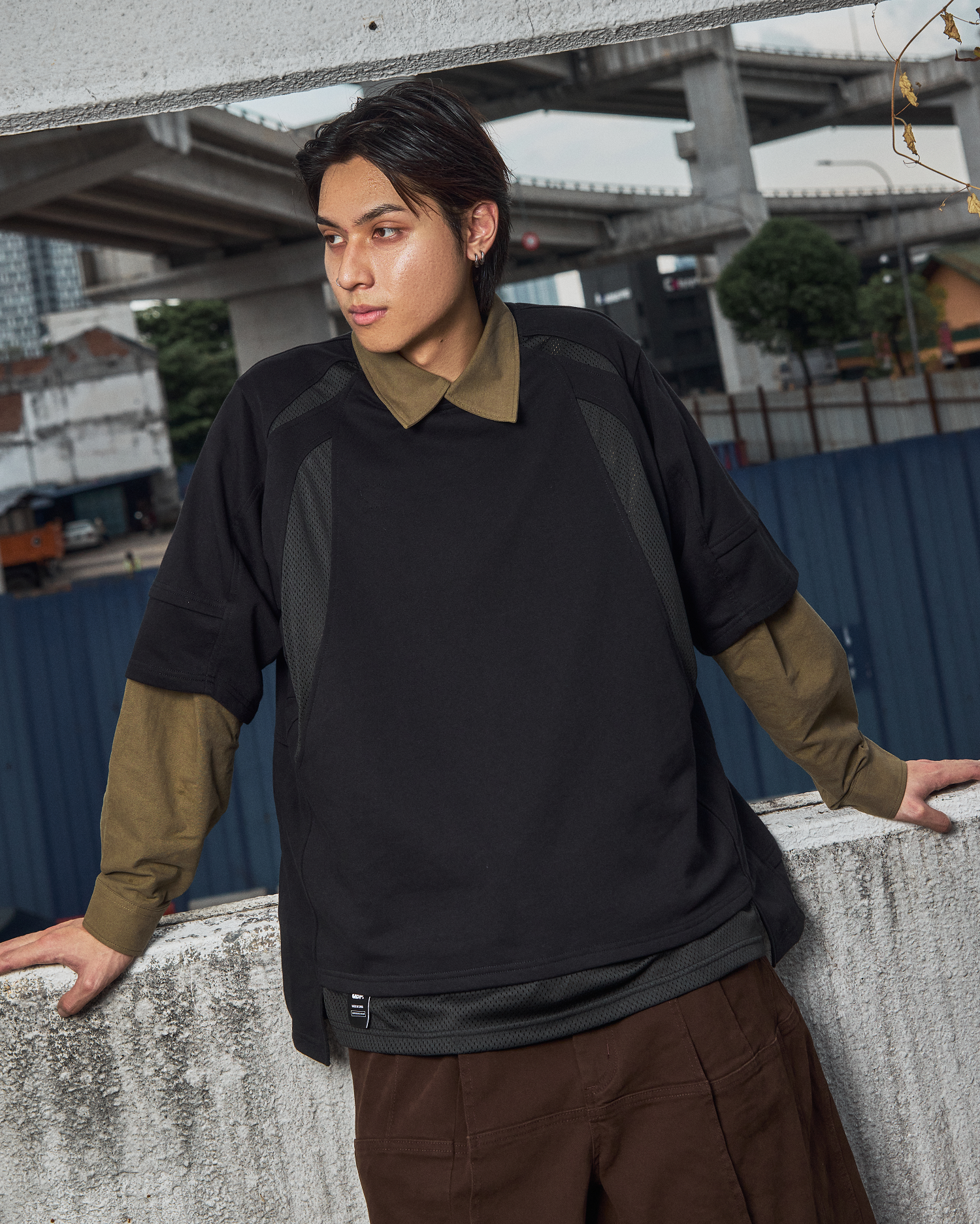 abp. STREAM TEE V3.0 BLACK