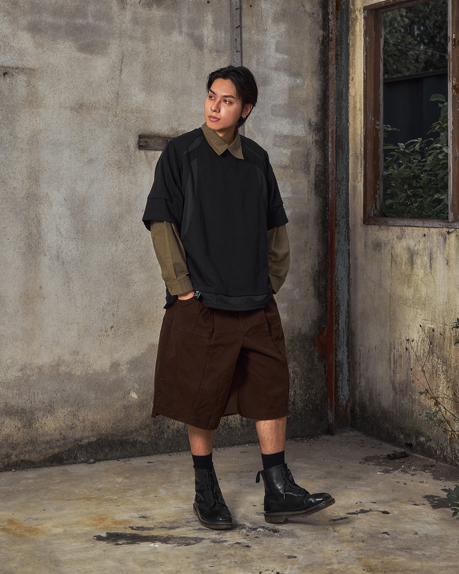 abp. STREAM TEE V3.0 BLACK