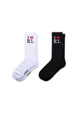 I <3 KL SOCKS (2-PACK)