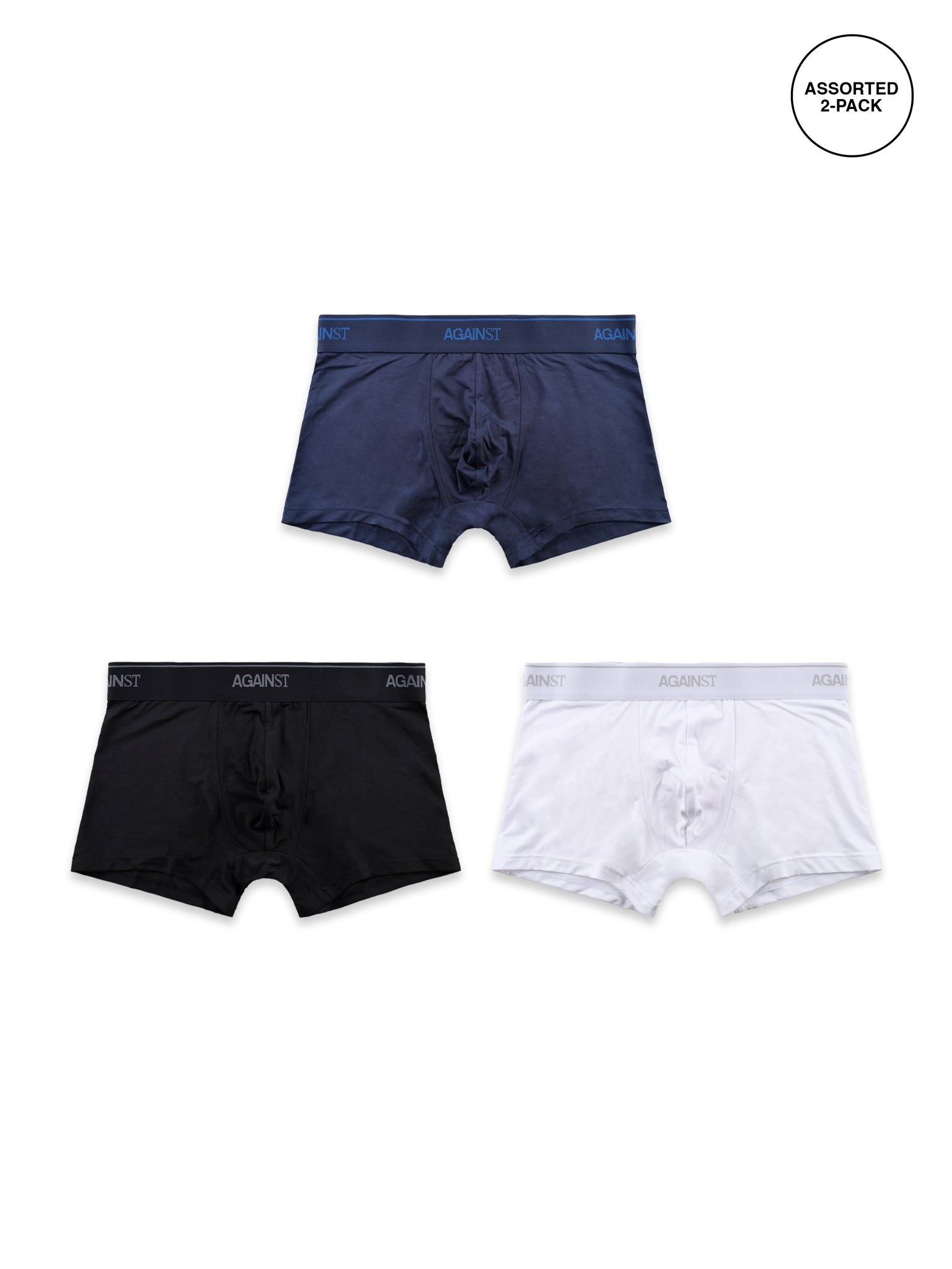 LOGO TRUNKS (2-PACK) – AGAINST LAB.