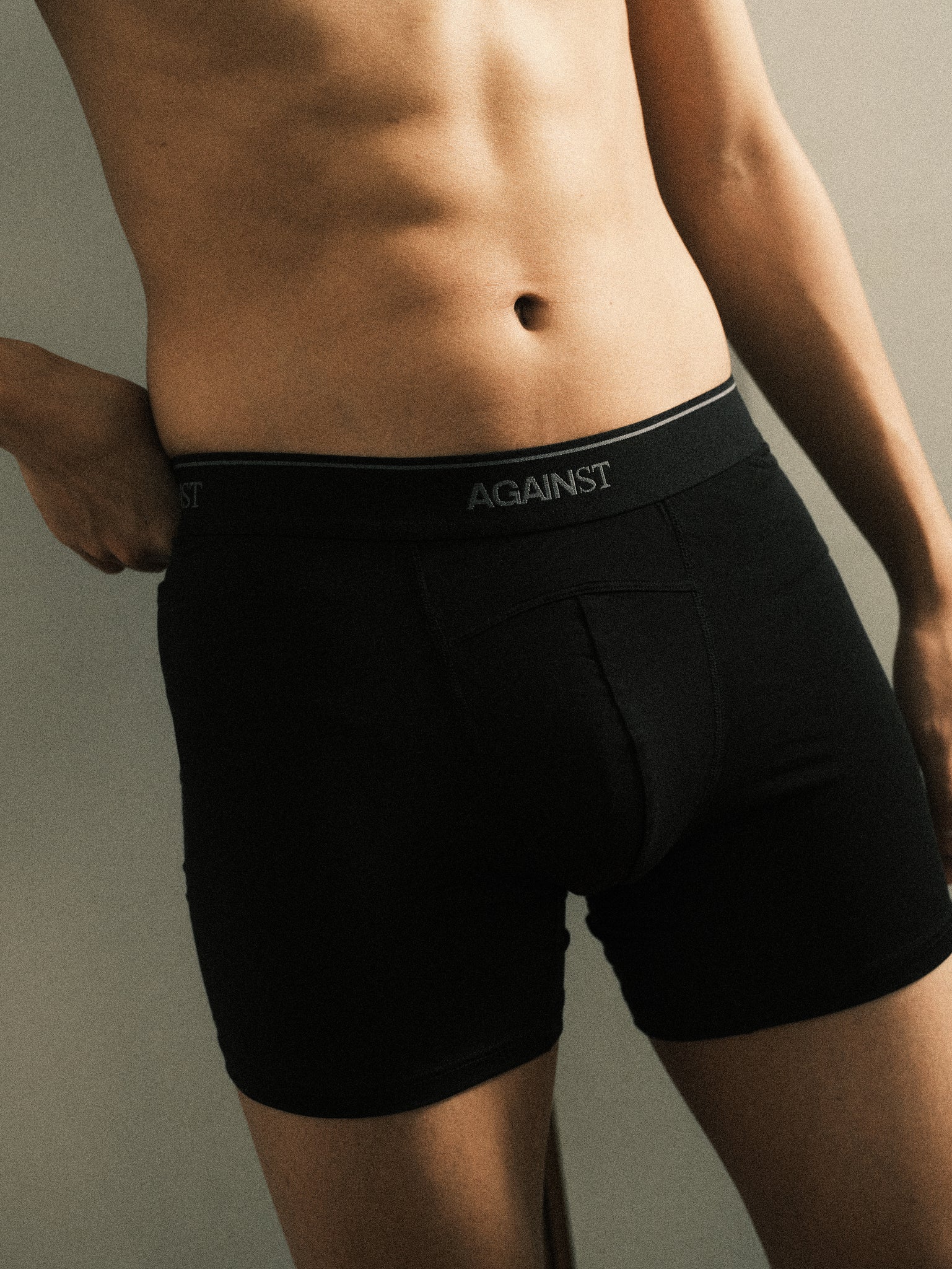 CLASSIC PLAIN TRUNKS (2-PACK) – AGAINST LAB.