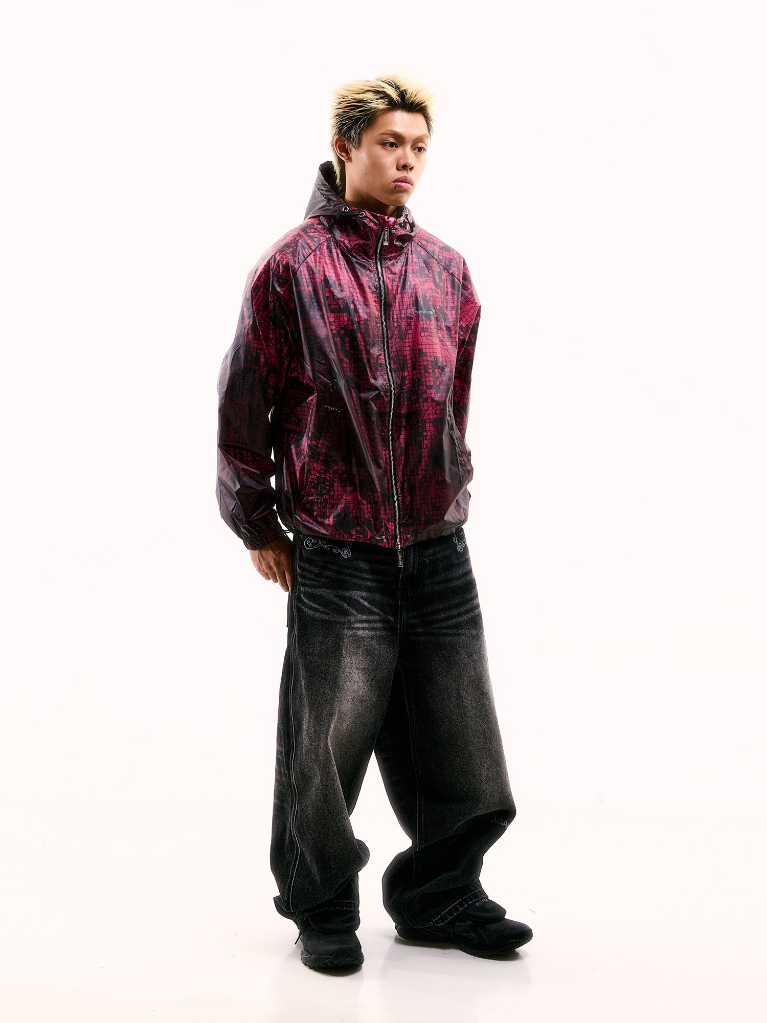 TOPO HEAT ZIP JACKET