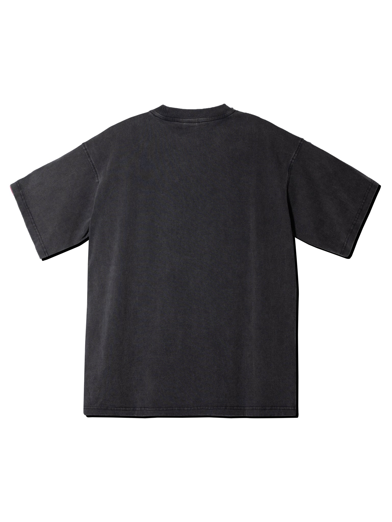 VARSITY WASHED TEE BLACK