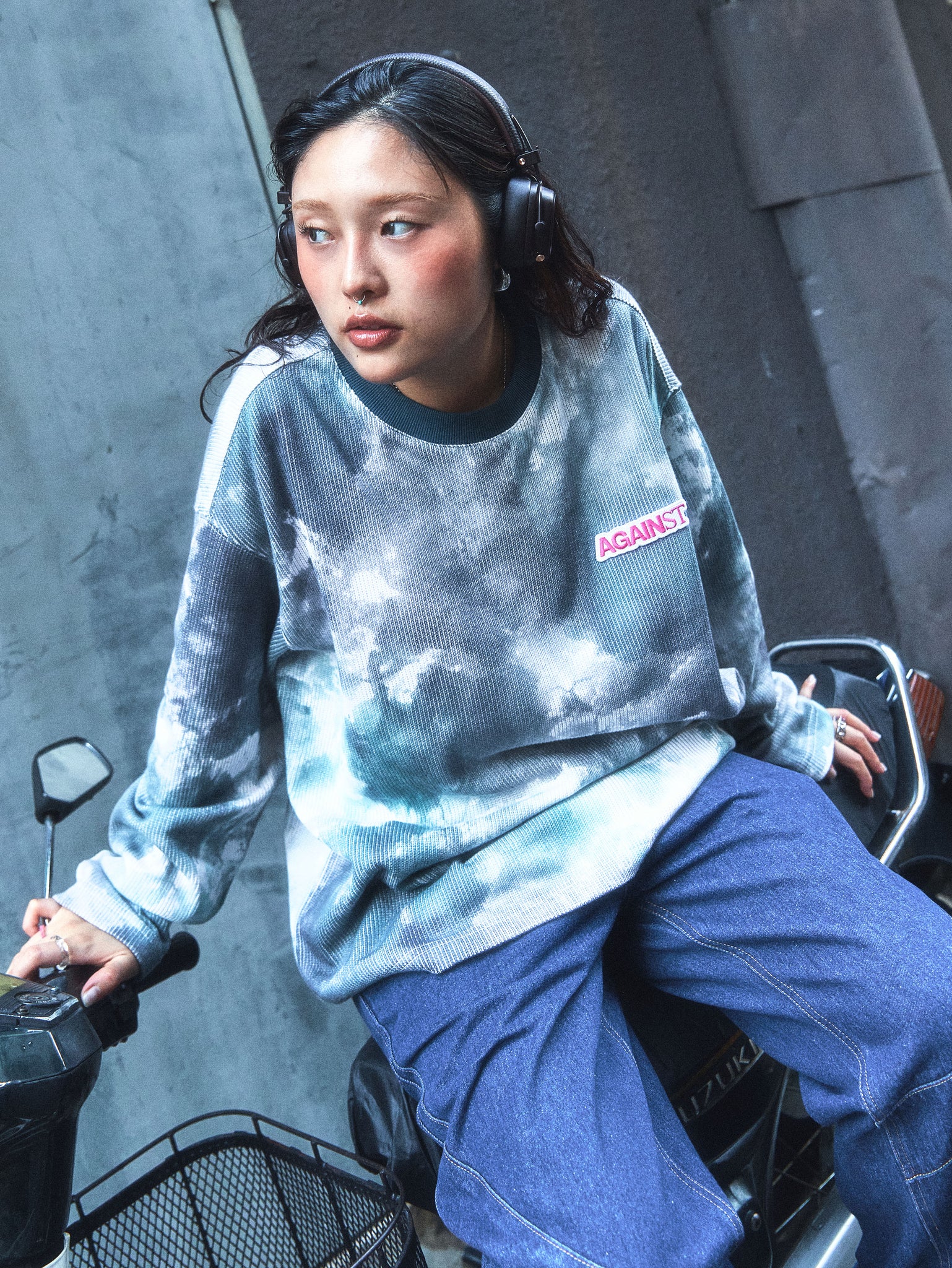 WAFFLE L/S TEE