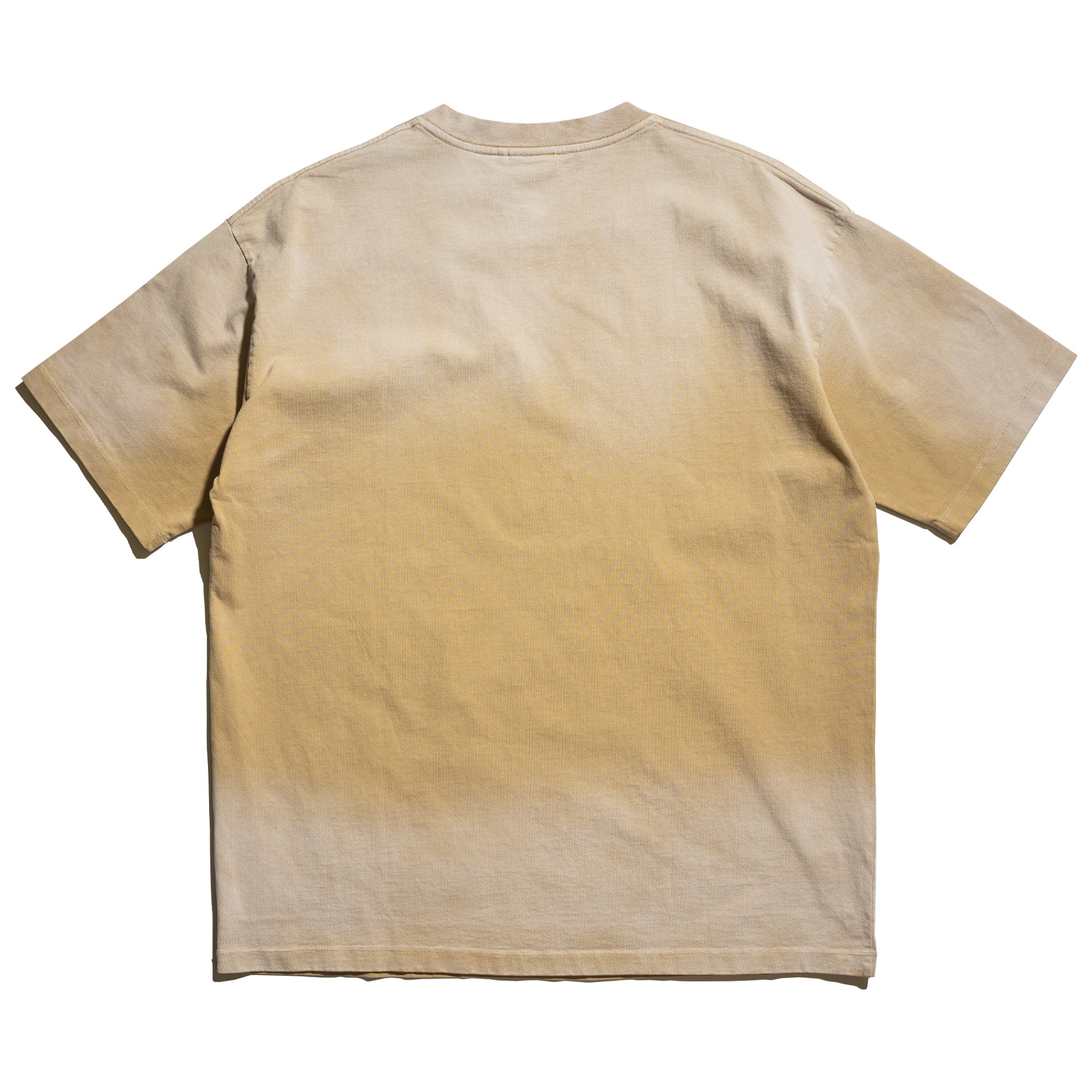 WASHED BEIGE LOGO TEE