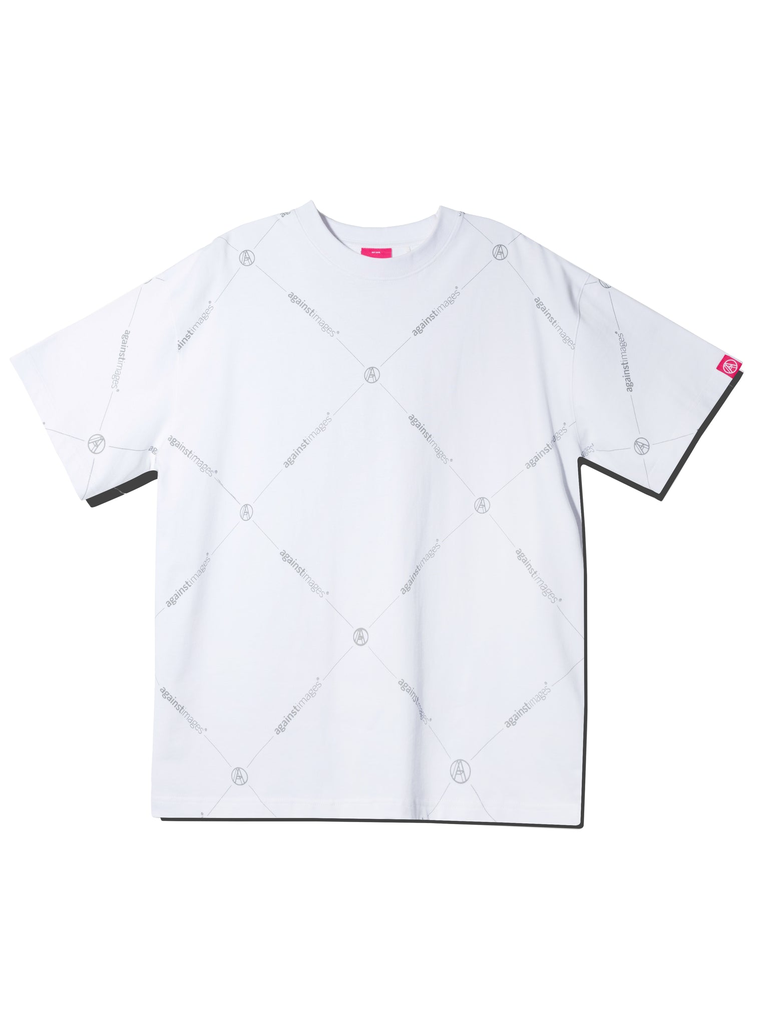 WATERMARK TEE WHITE