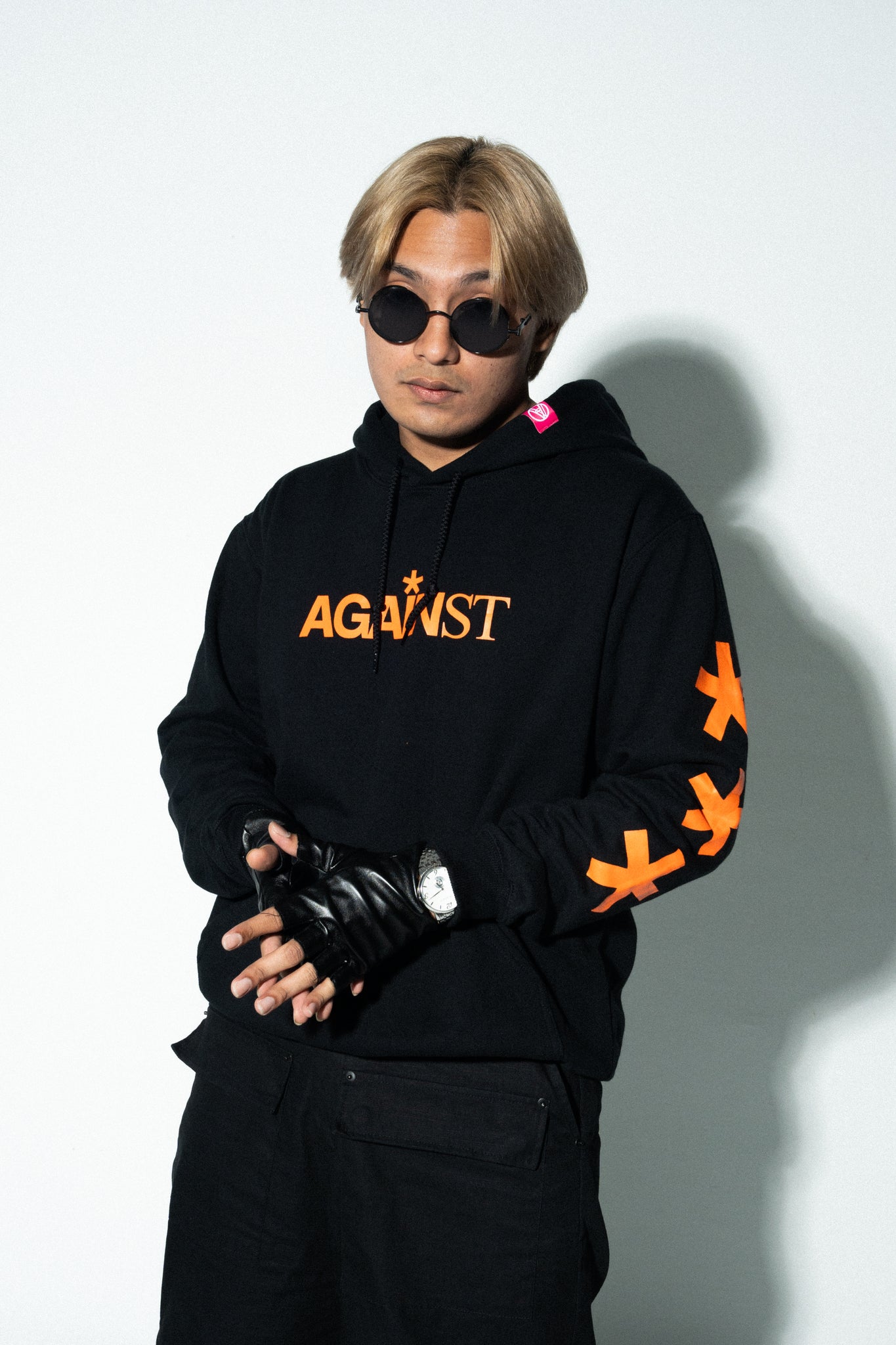 AGAINST X CHRONICALZ "PO" HOODIE