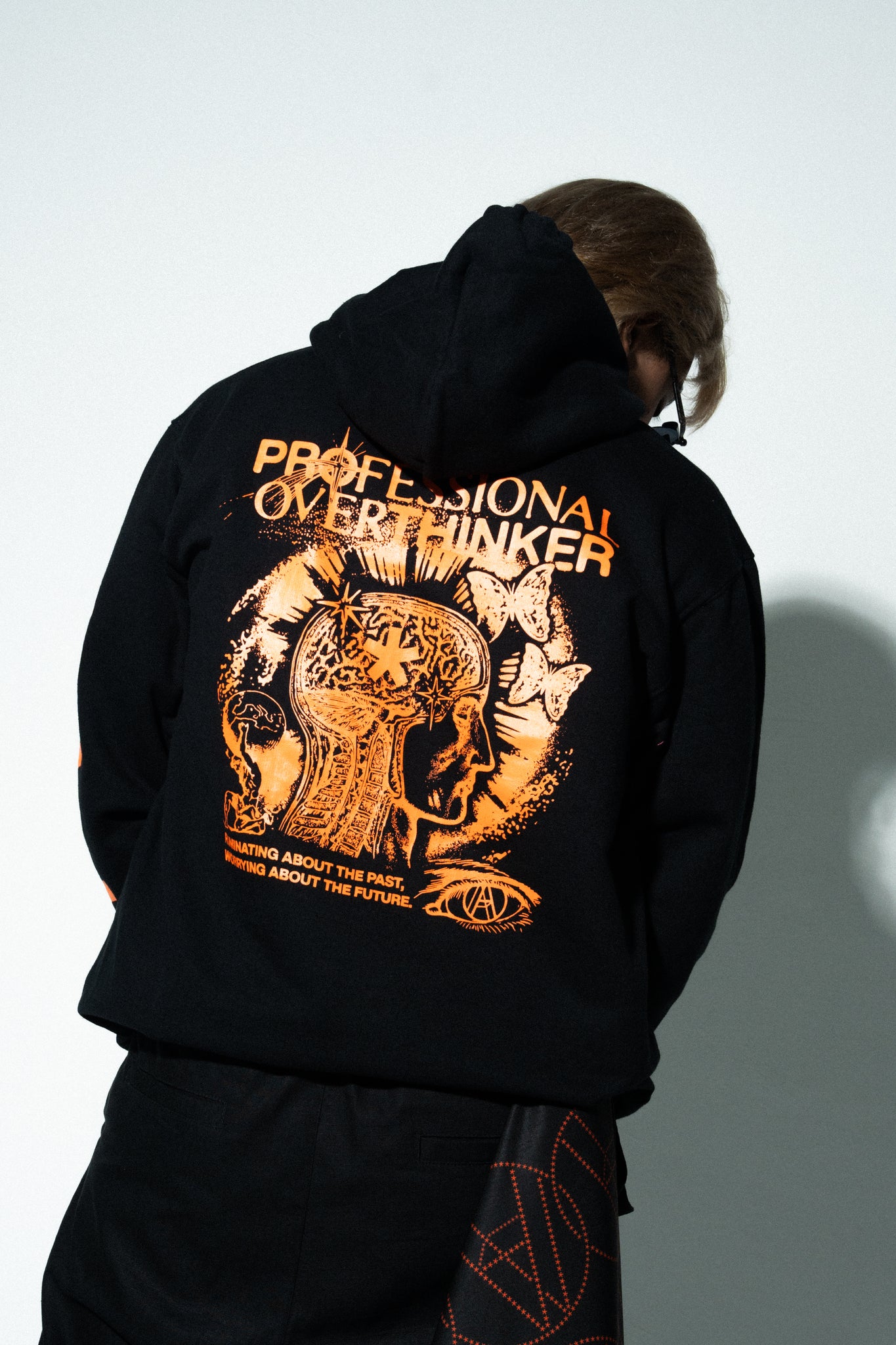 AGAINST X CHRONICALZ "PO" HOODIE