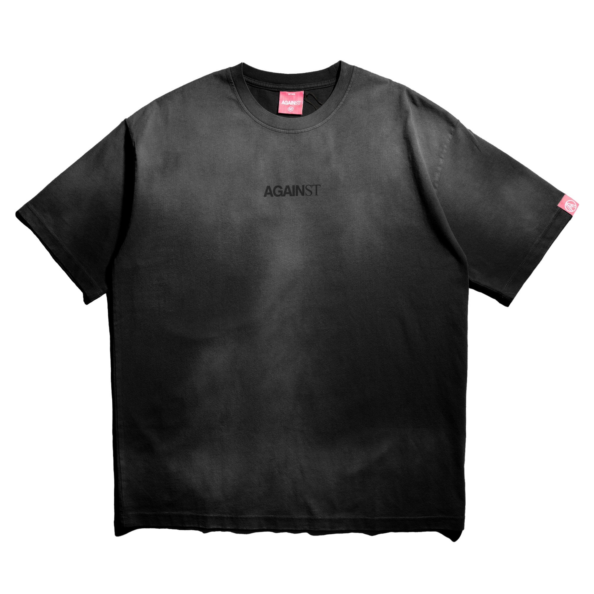 WASHED BLACK LOGO TEE 2.0