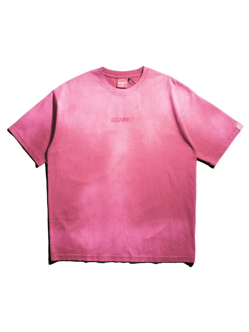 Washed Logo Tee ALL – AGAINST LAB.