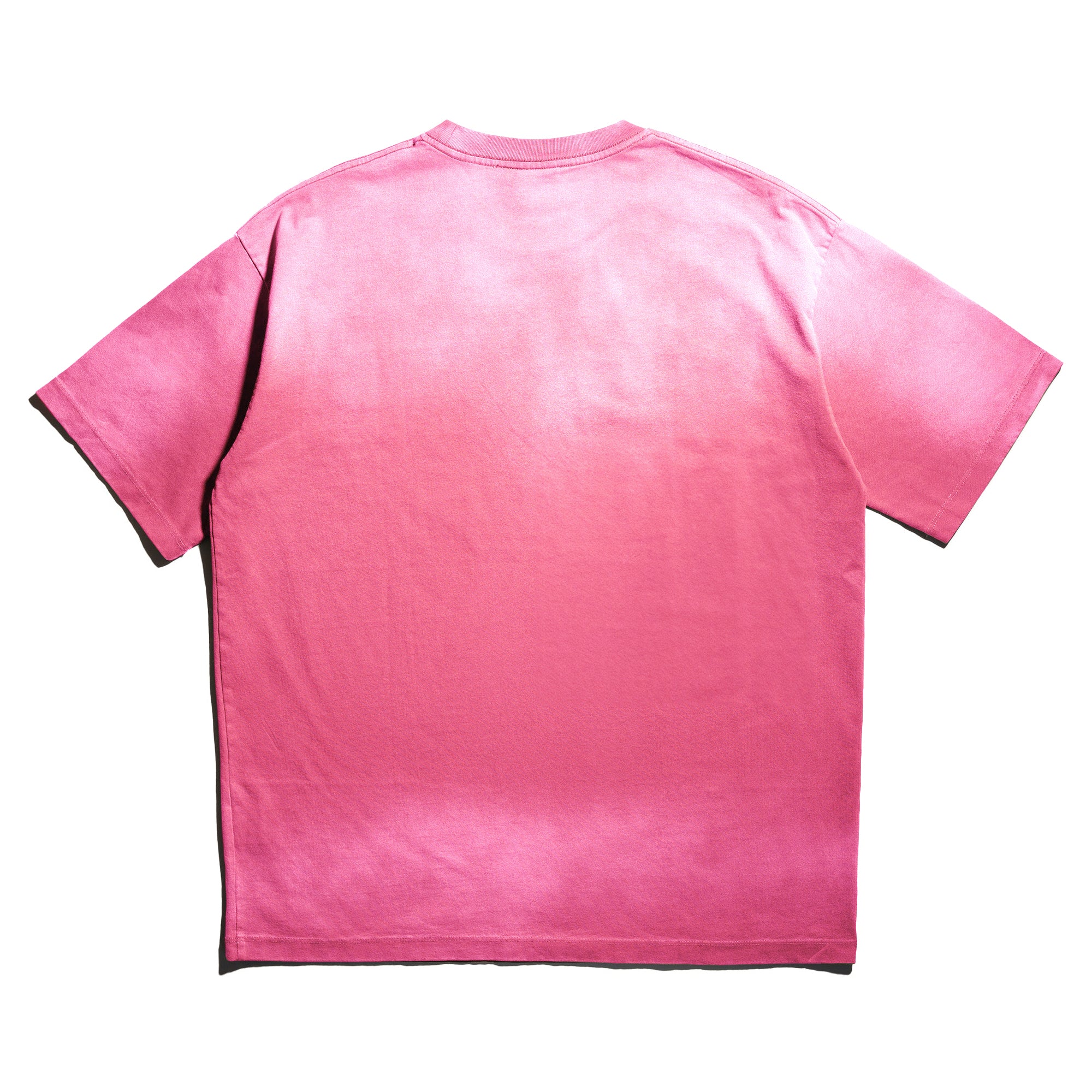 WASHED LOGO TEE ROSE