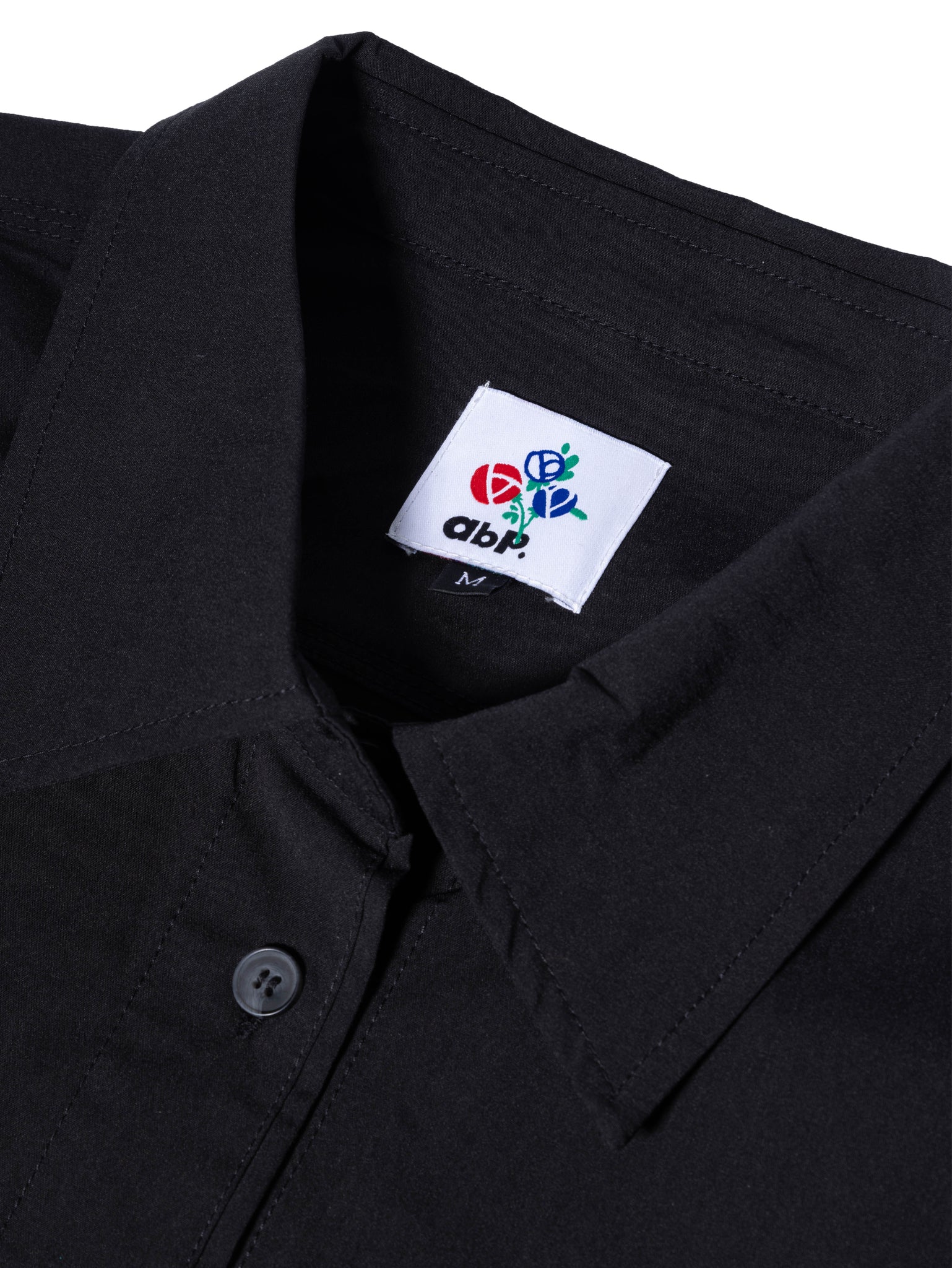 abp. BIG BRO S/S SHIRT NYLON BLACK