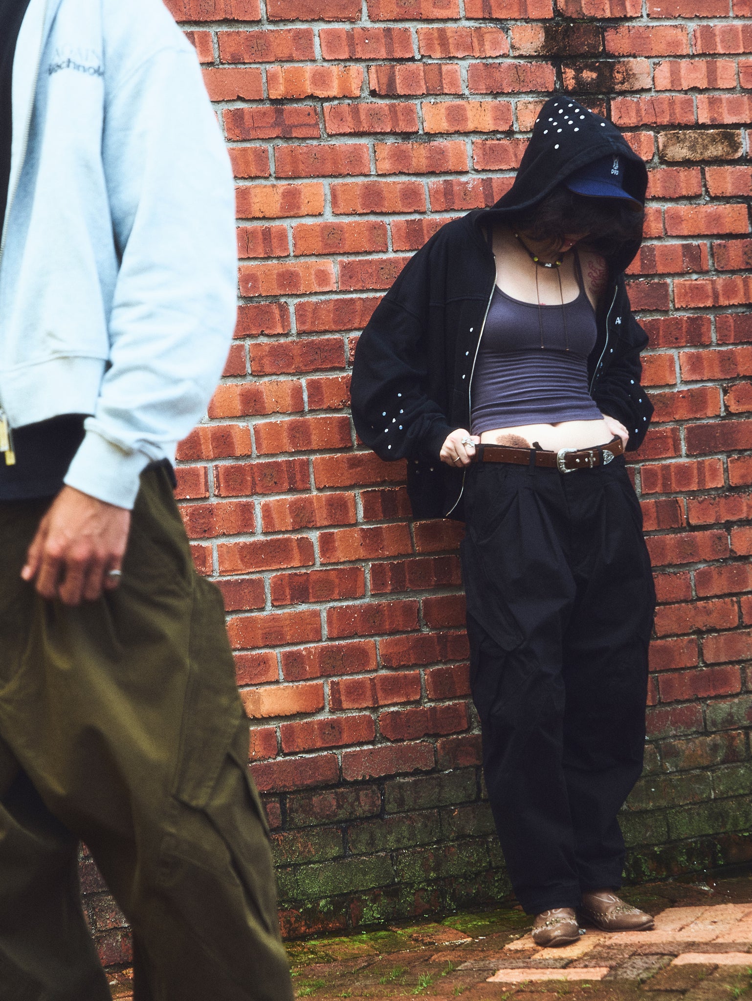 abp. CARGO BIGGIE PANT BLACK