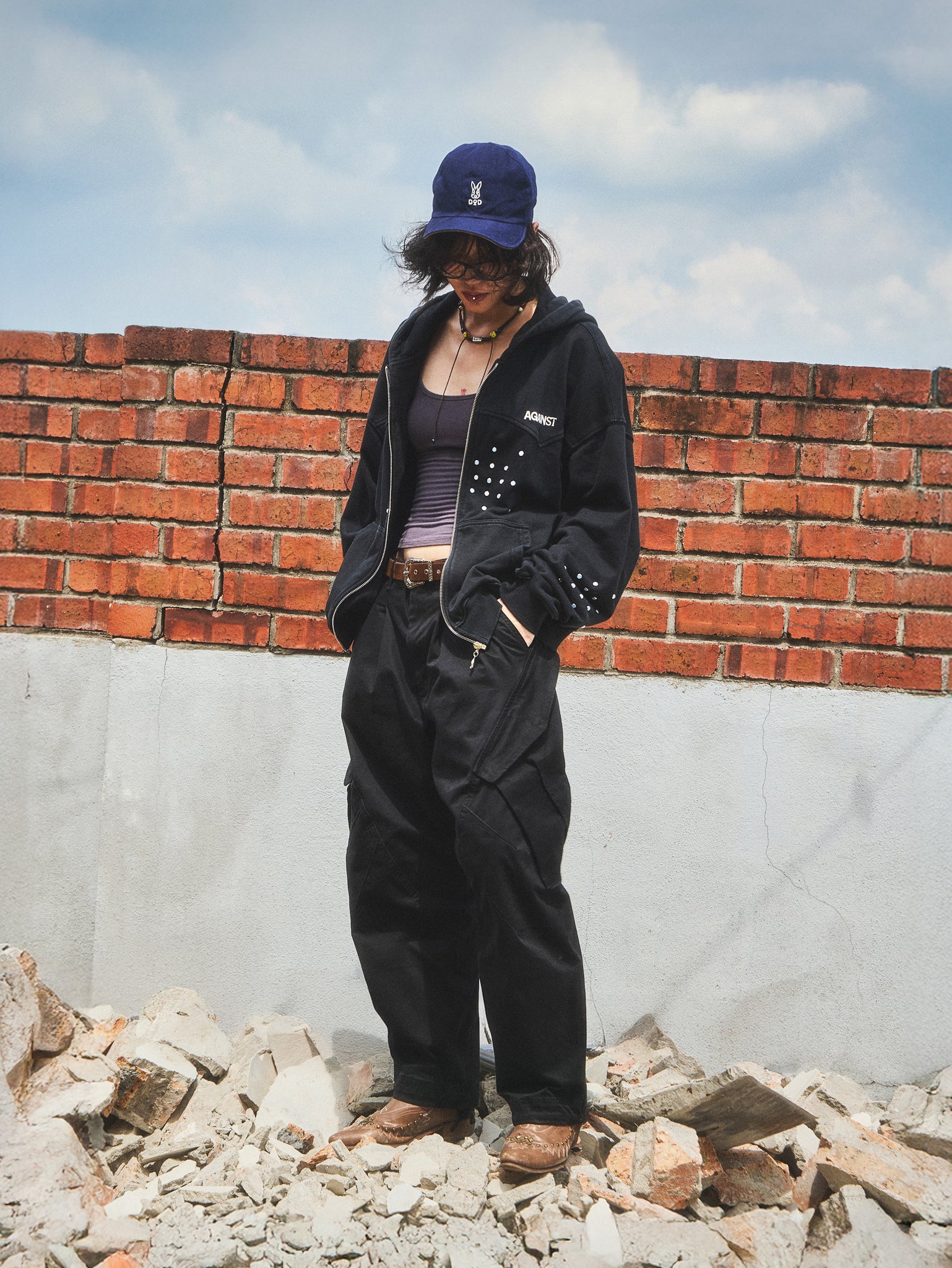abp. CARGO BIGGIE PANT BLACK