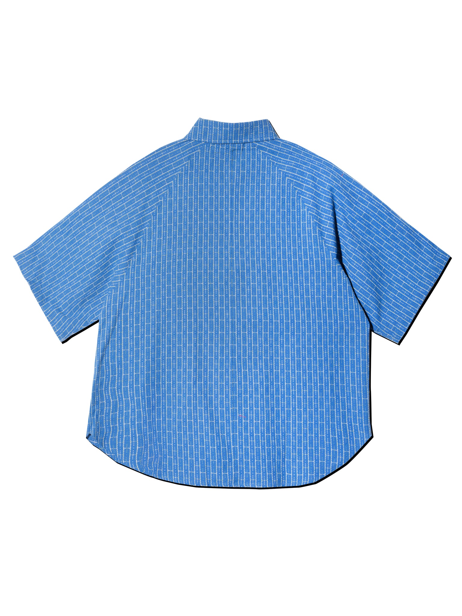 SASHIKO SHIRT BLUE