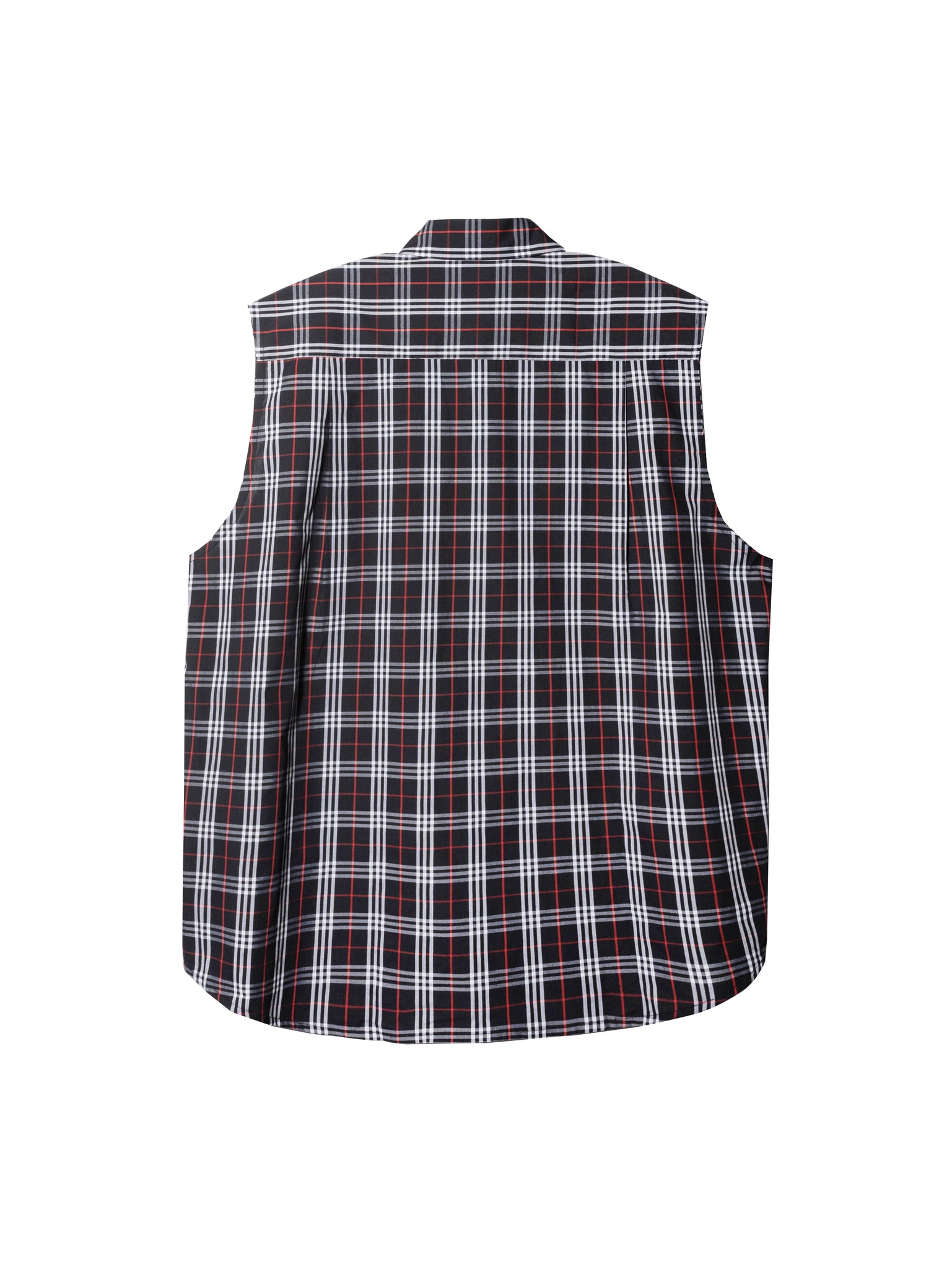 TREVOR SLEEVELESS SHIRT