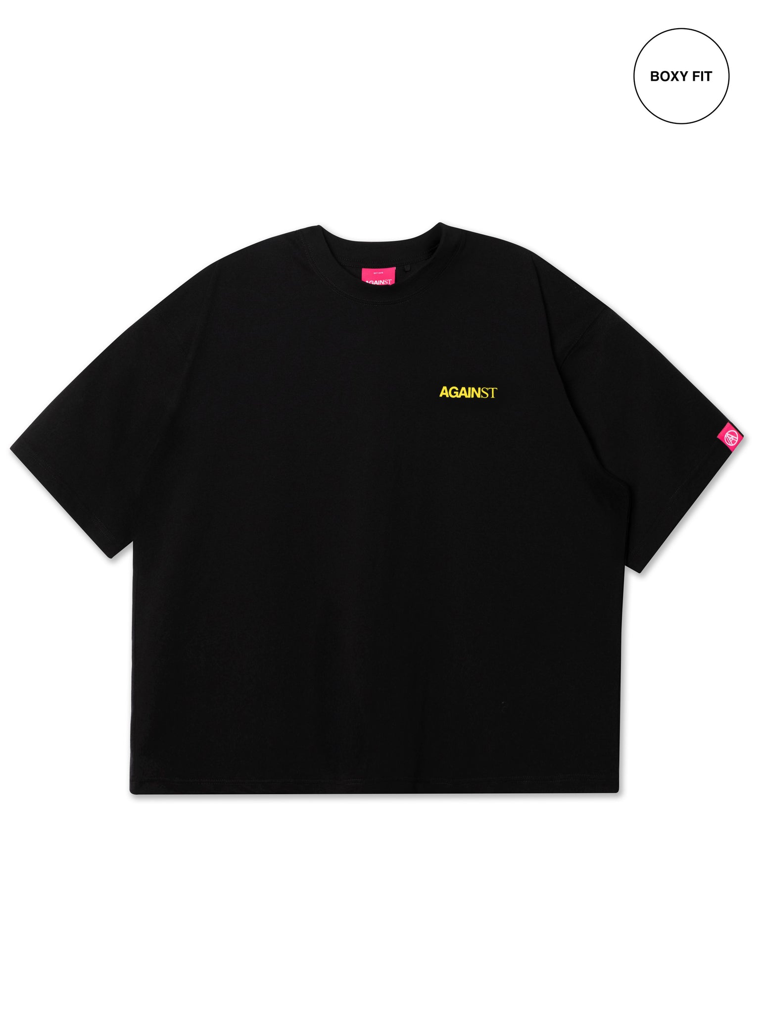 BOXY ALL DAY TEE BLACK