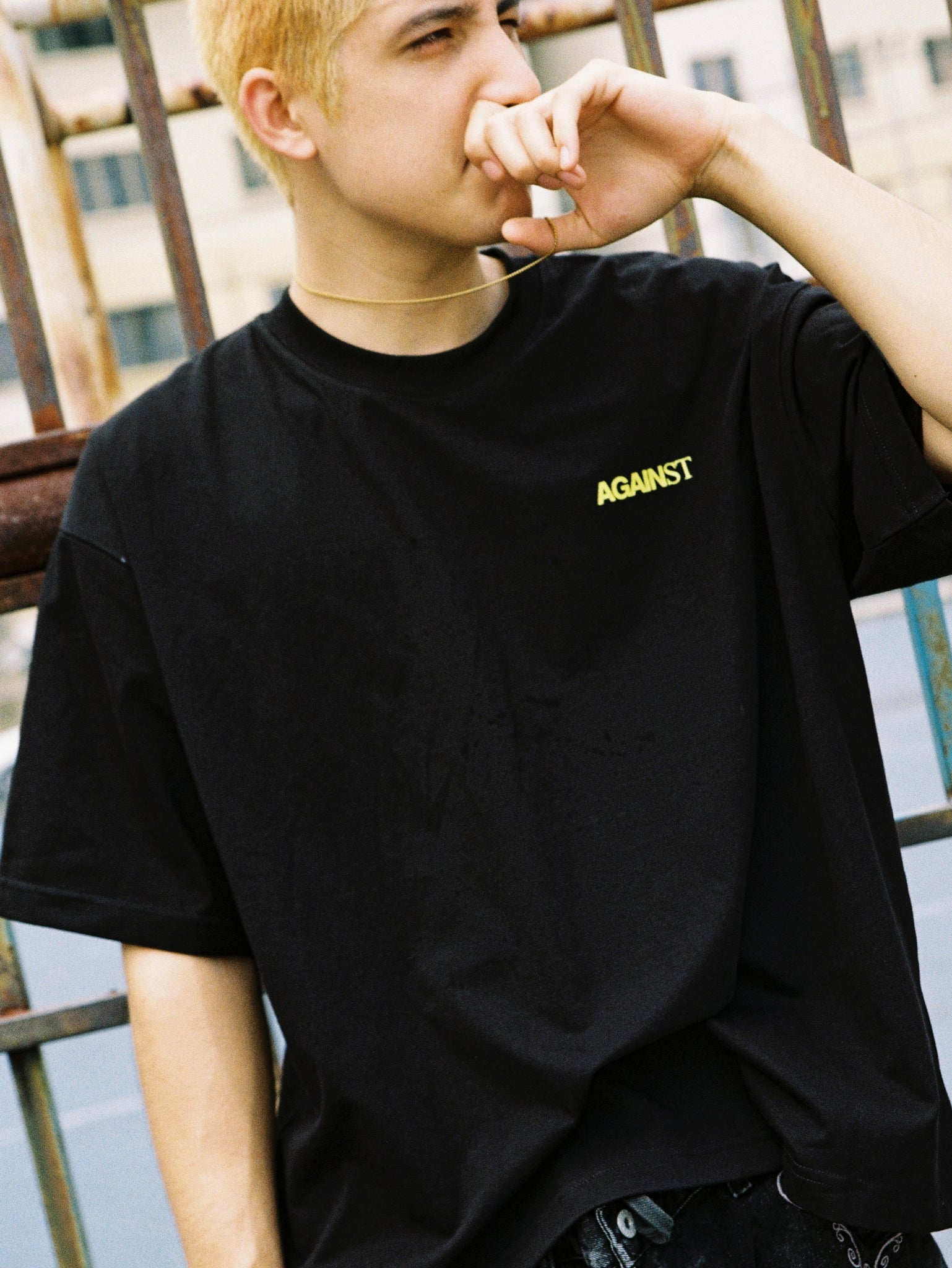 BOXY ALL DAY TEE BLACK