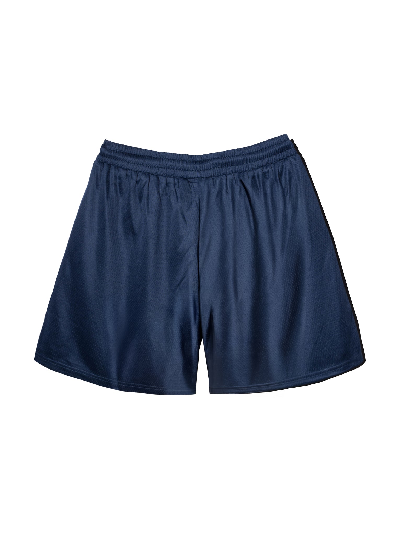 LOGO MESH SHORTS NAVY