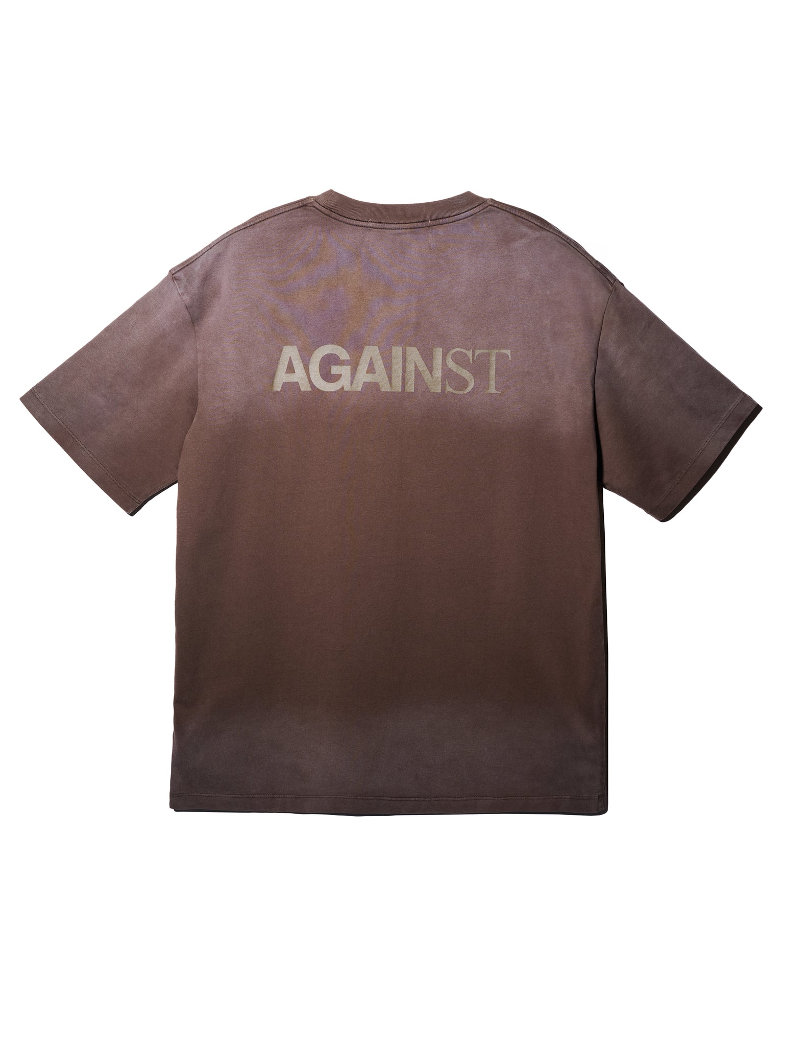 WASHED LIGHTWEIGHT TEE COFFEE