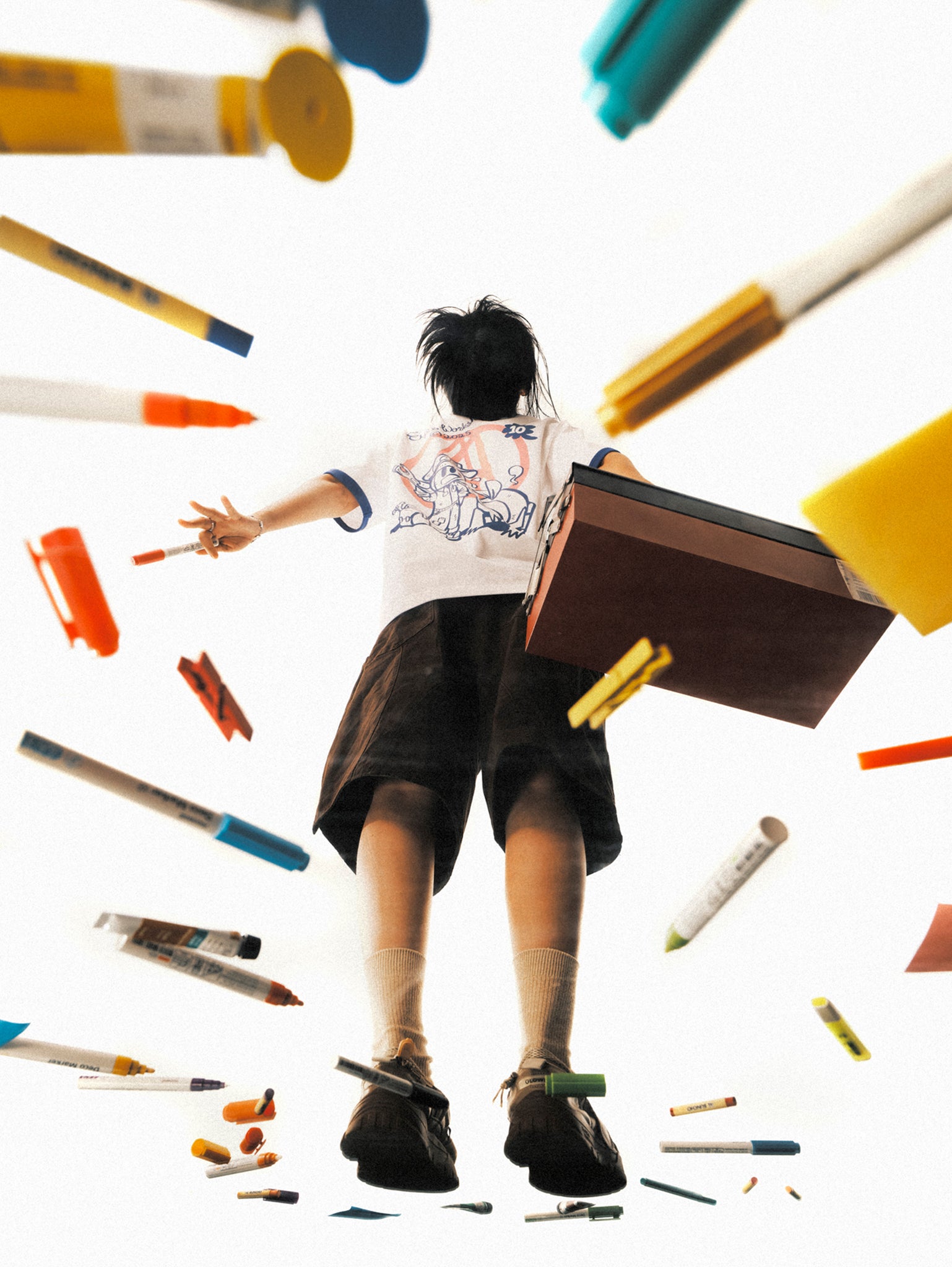 EYES WORKSHOP RINGER TEE