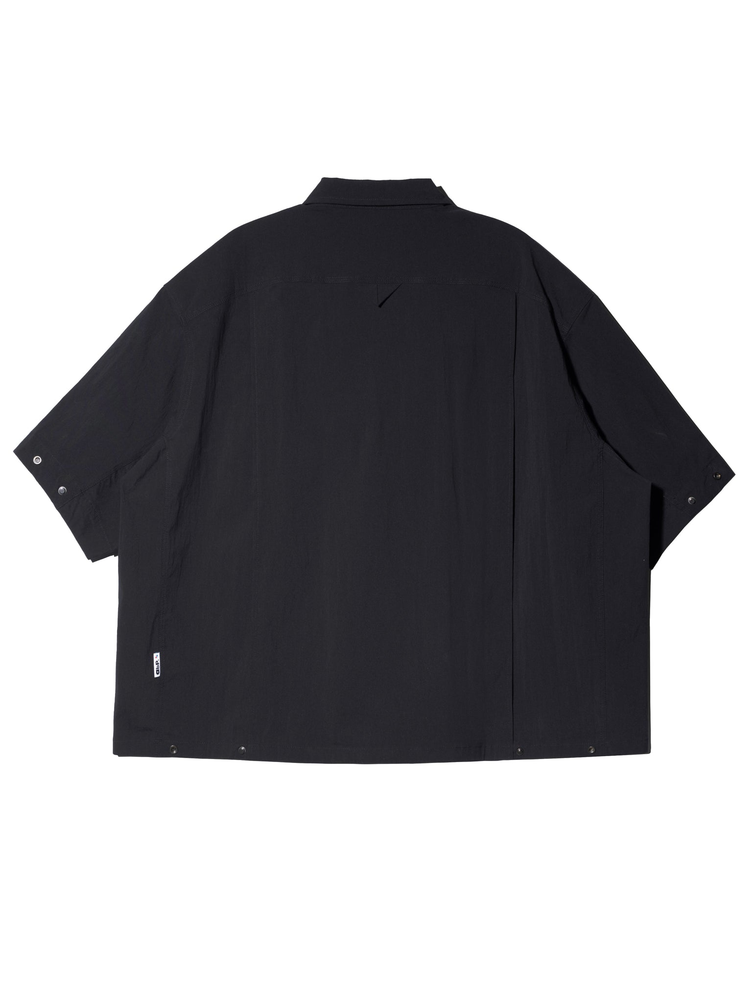 abp. BIG BRO S/S SHIRT NYLON BLACK