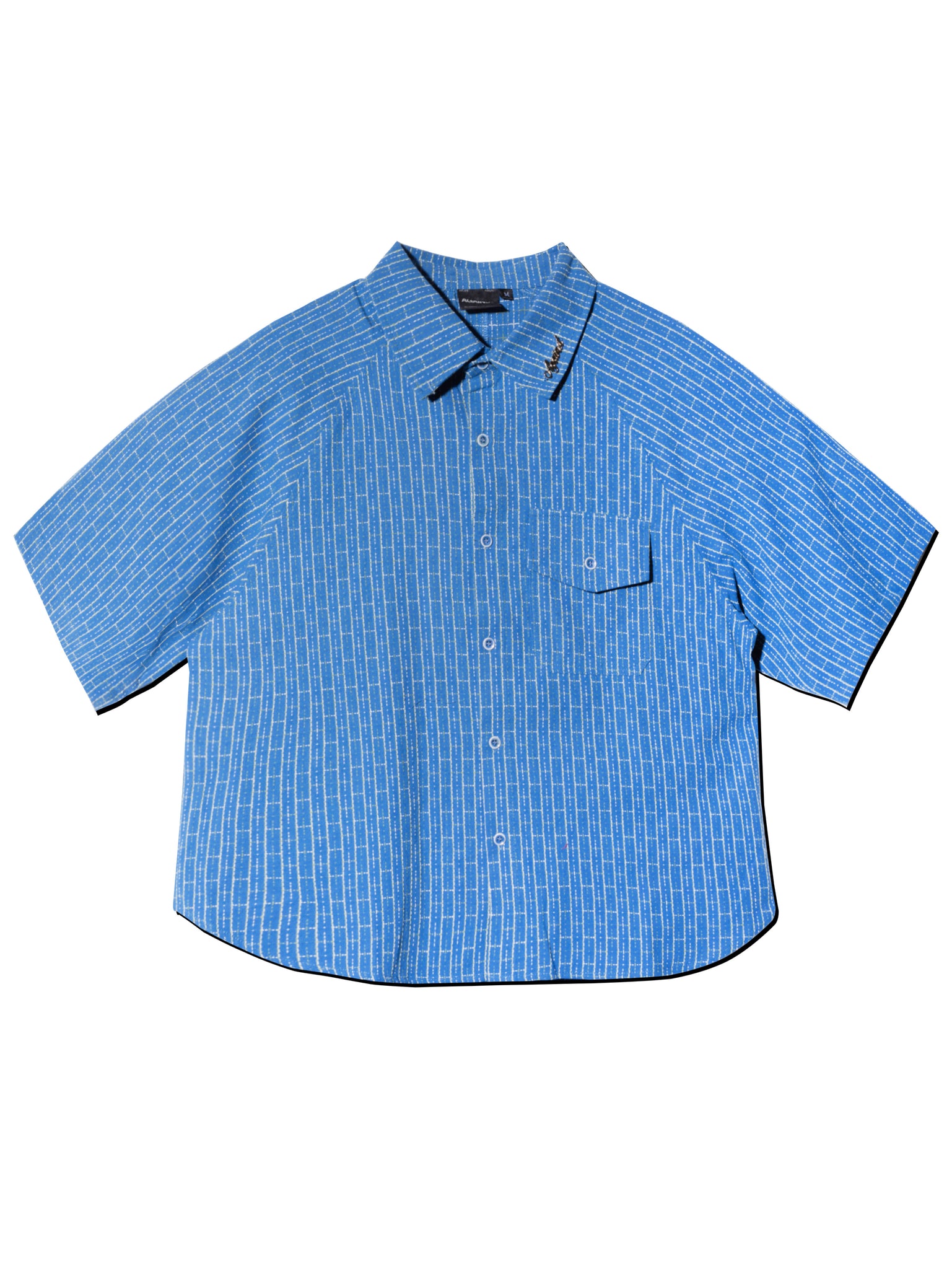 SASHIKO SHIRT BLUE