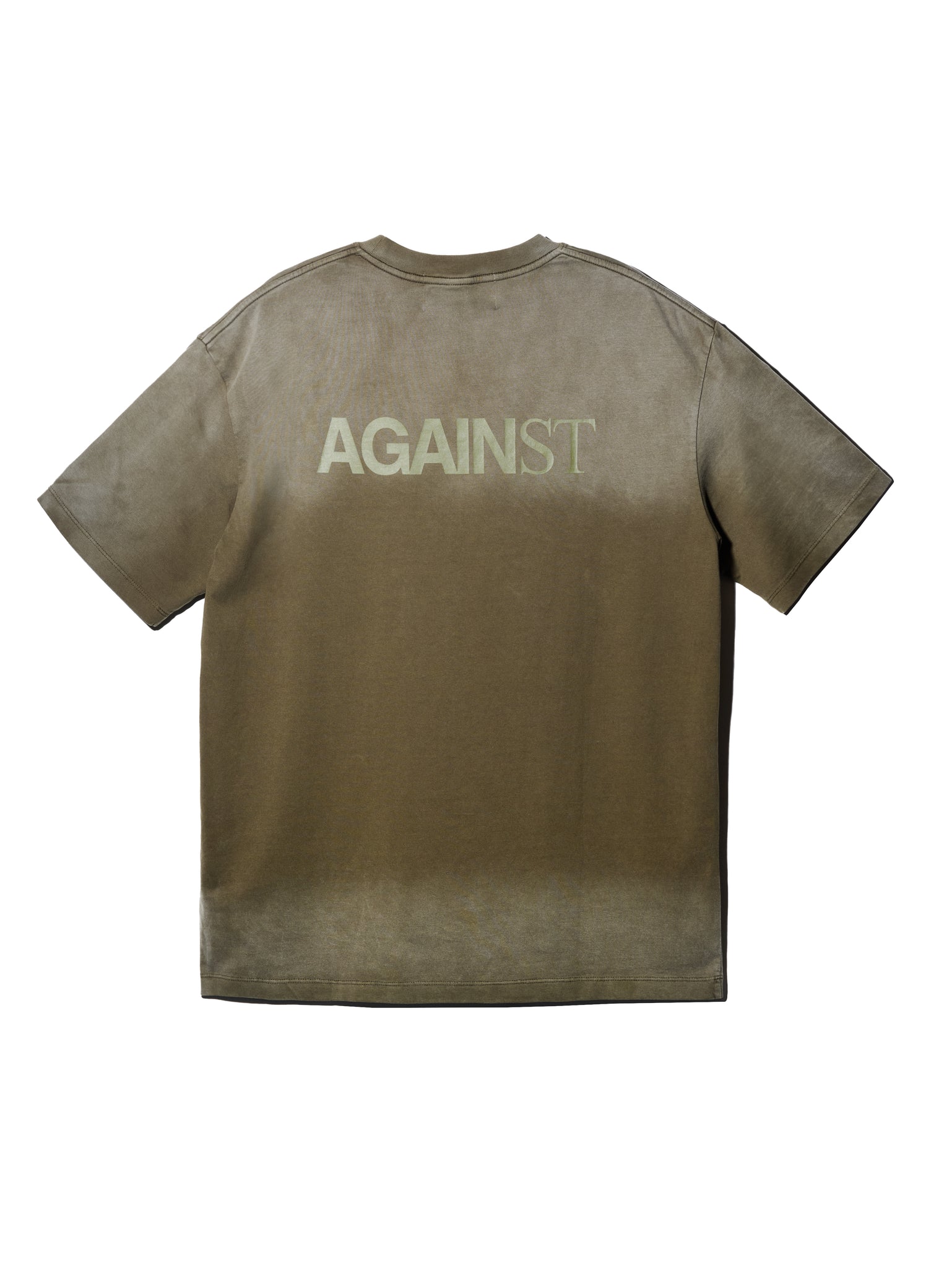 WASHED LIGHTWEIGHT TEE OLIVE