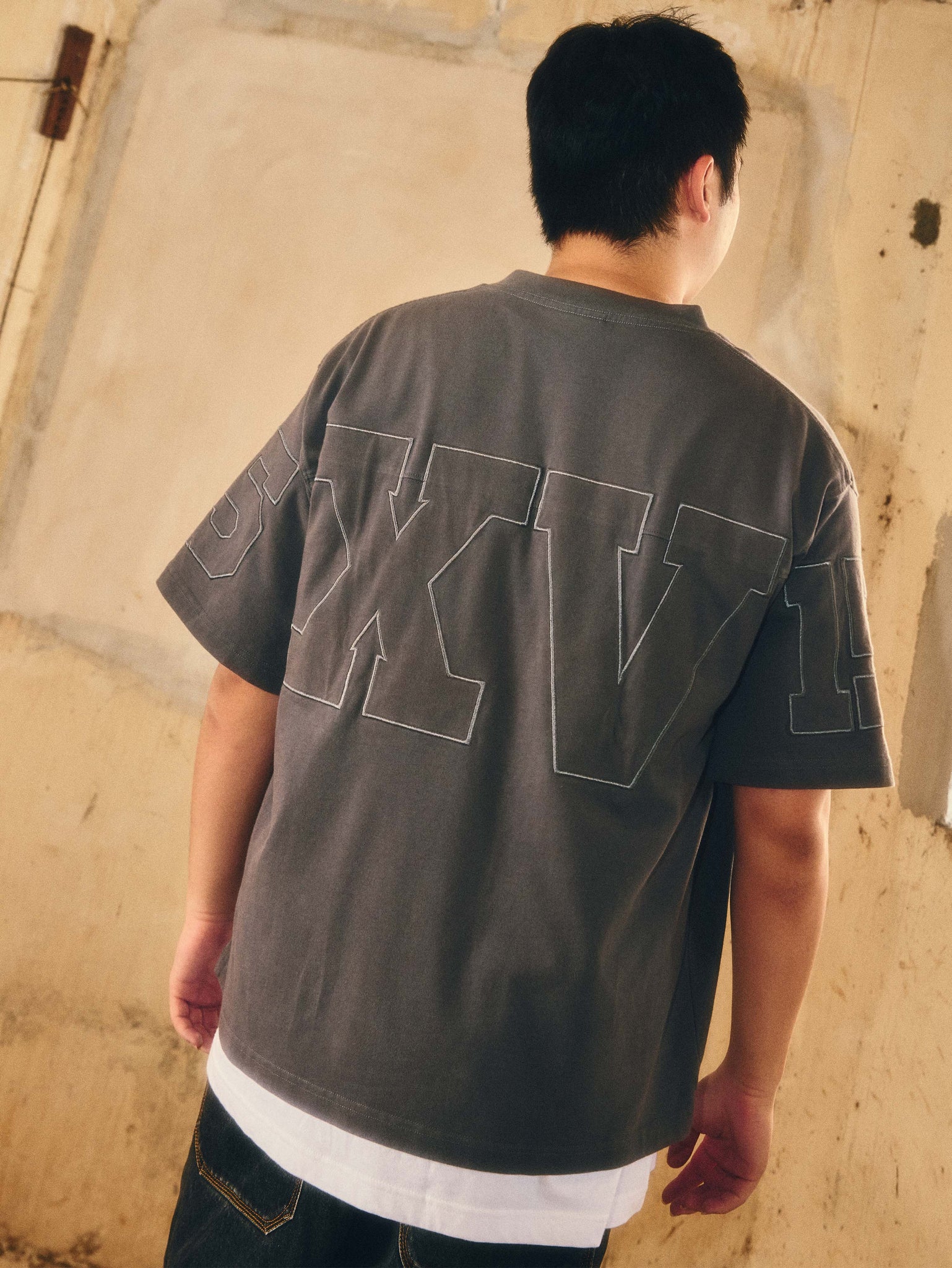 AGAINST X CHIVAS "IRWR" WASHED HEAVY JERSEY