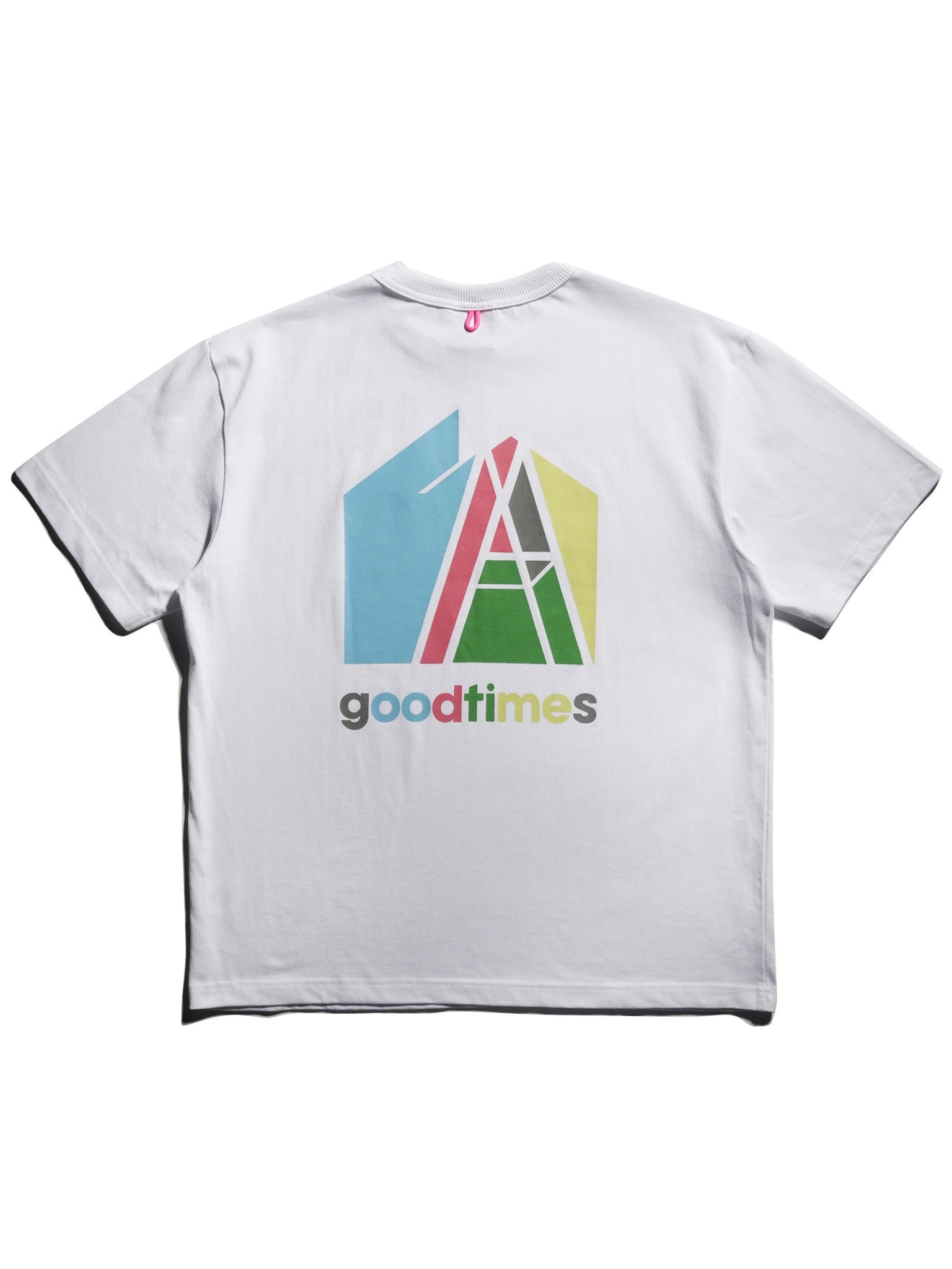 GT X AL LOGO TEE WHITE