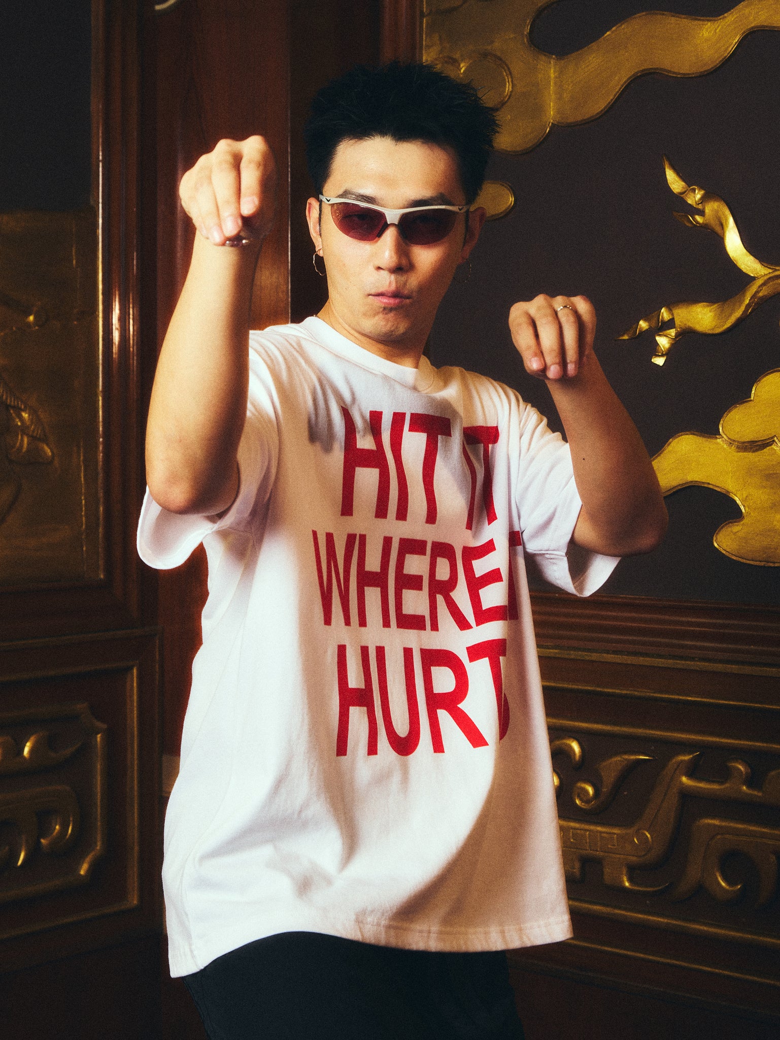 HIT IT TEE