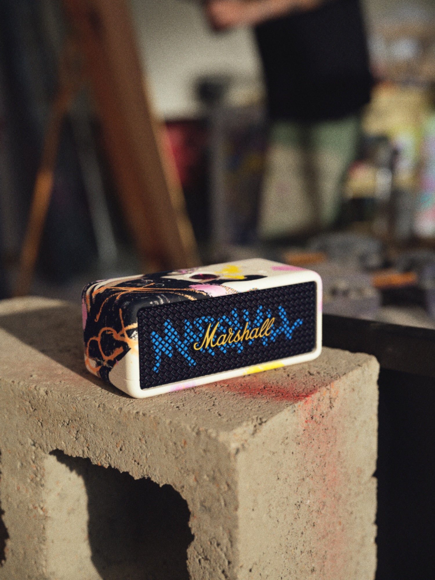 MARSHALL EMBERTON III LNY EDITION '26 – AGAINST LAB.