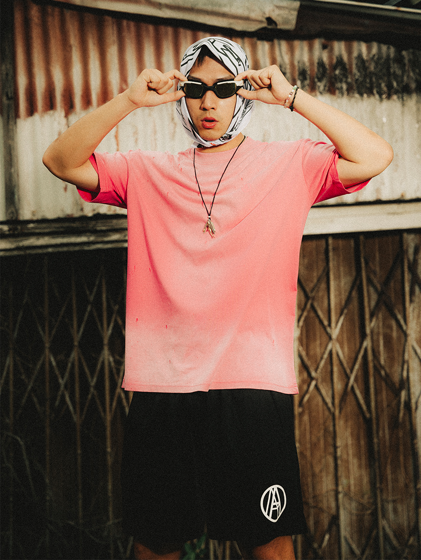 【新品未使用】BoTT B LOGO MESH SHORT BLACK BoTT / B LOGO MESH SHORT / BLACK | Sophomore