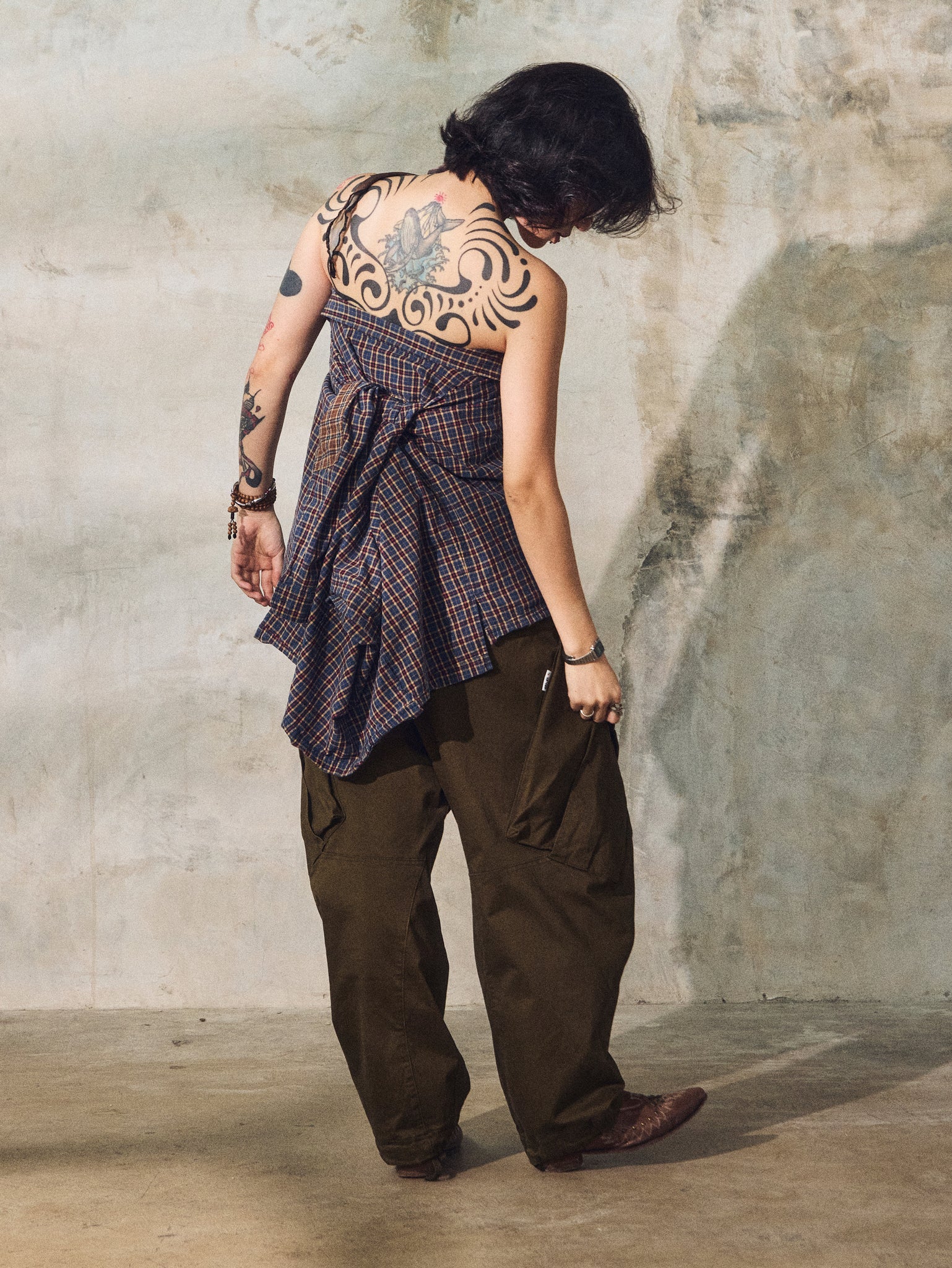 abp. CARGO BIGGIE PANT OLIVE