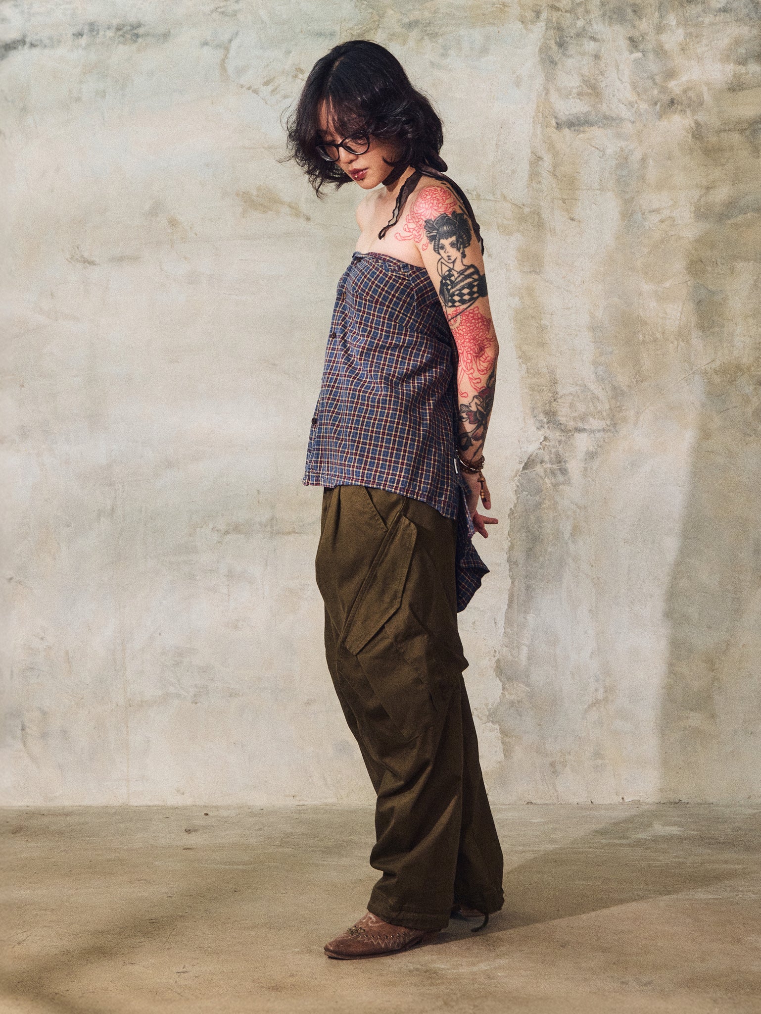 abp. CARGO BIGGIE PANT OLIVE