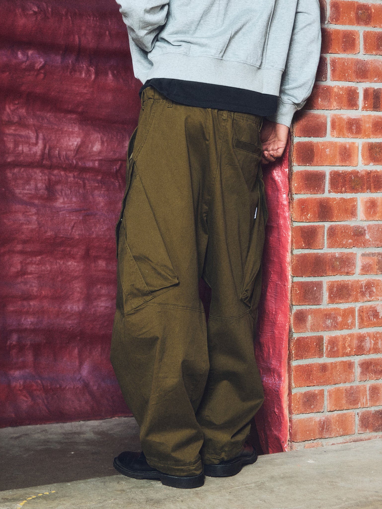 abp. CARGO BIGGIE PANT OLIVE