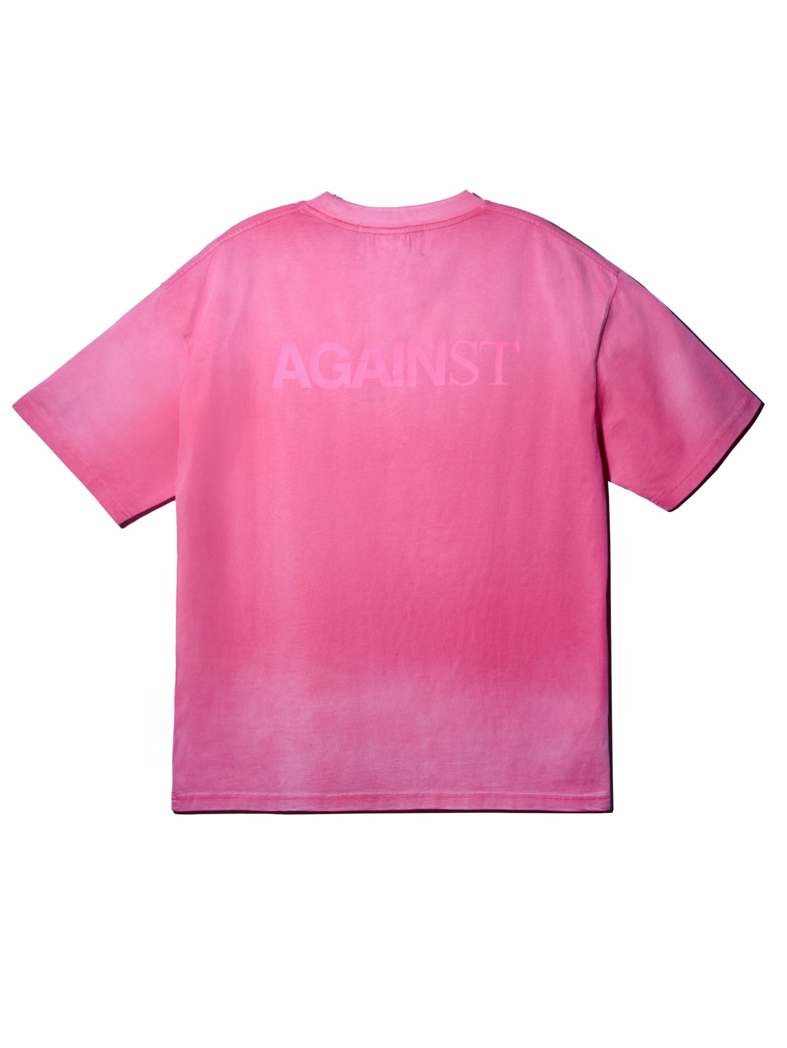 WASHED LIGHTWEIGHT TEE PINK