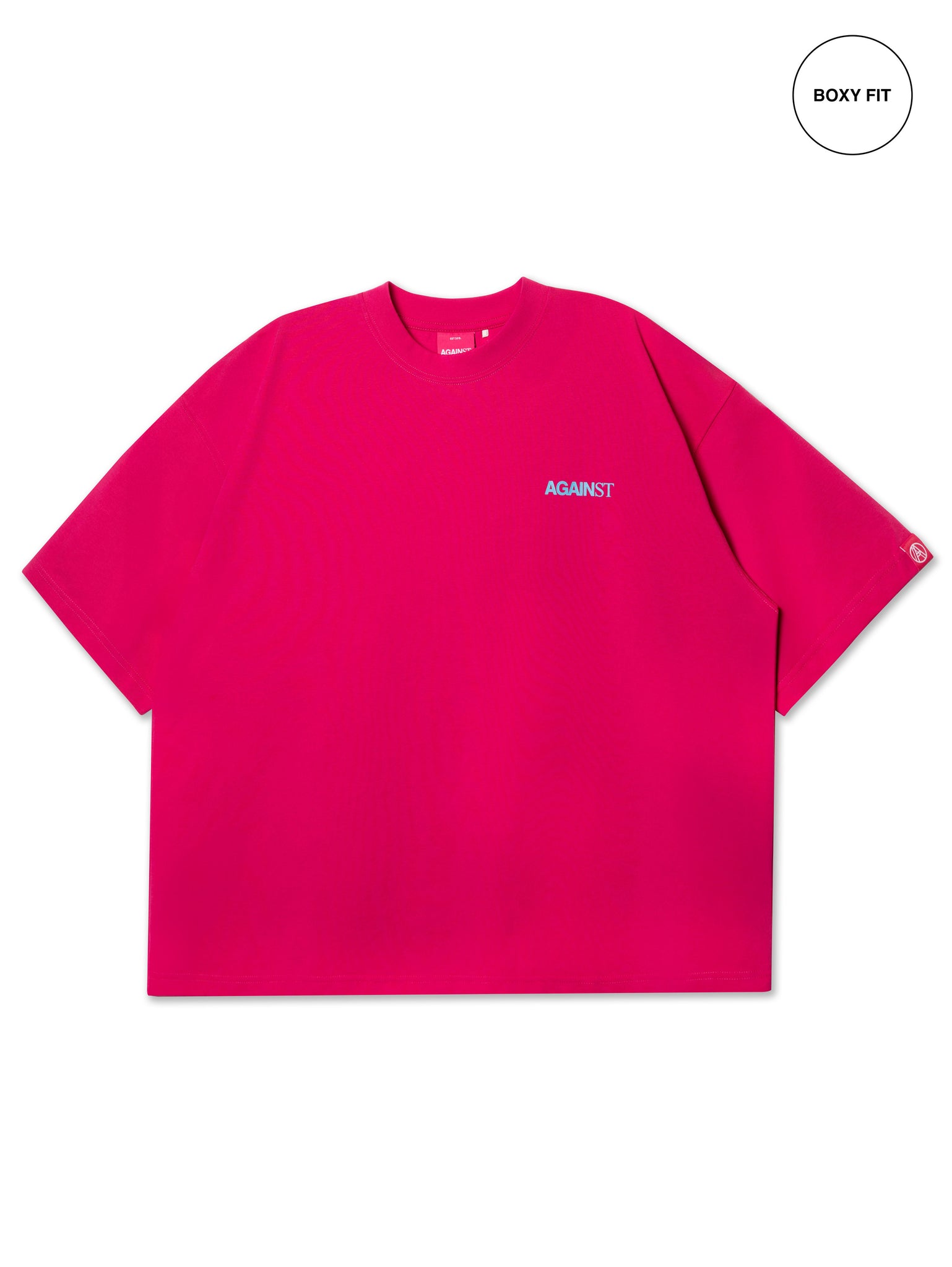 BOXY ALL DAY TEE PINK