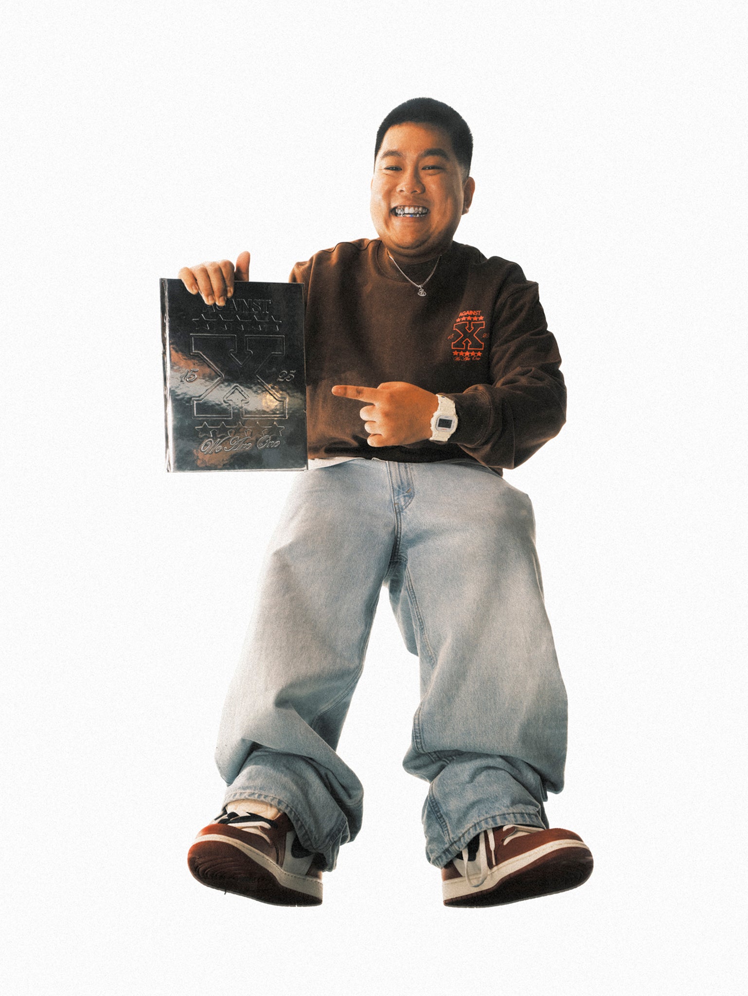 10TH ANN' SHINE SWEATER