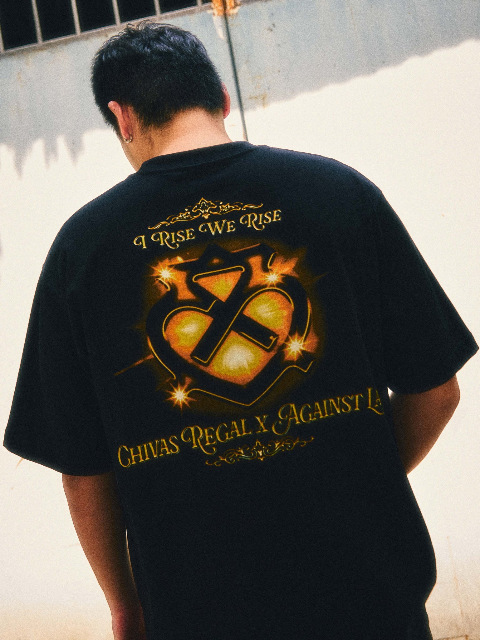 AGAINST X CHIVAS 'IRWR' TEE