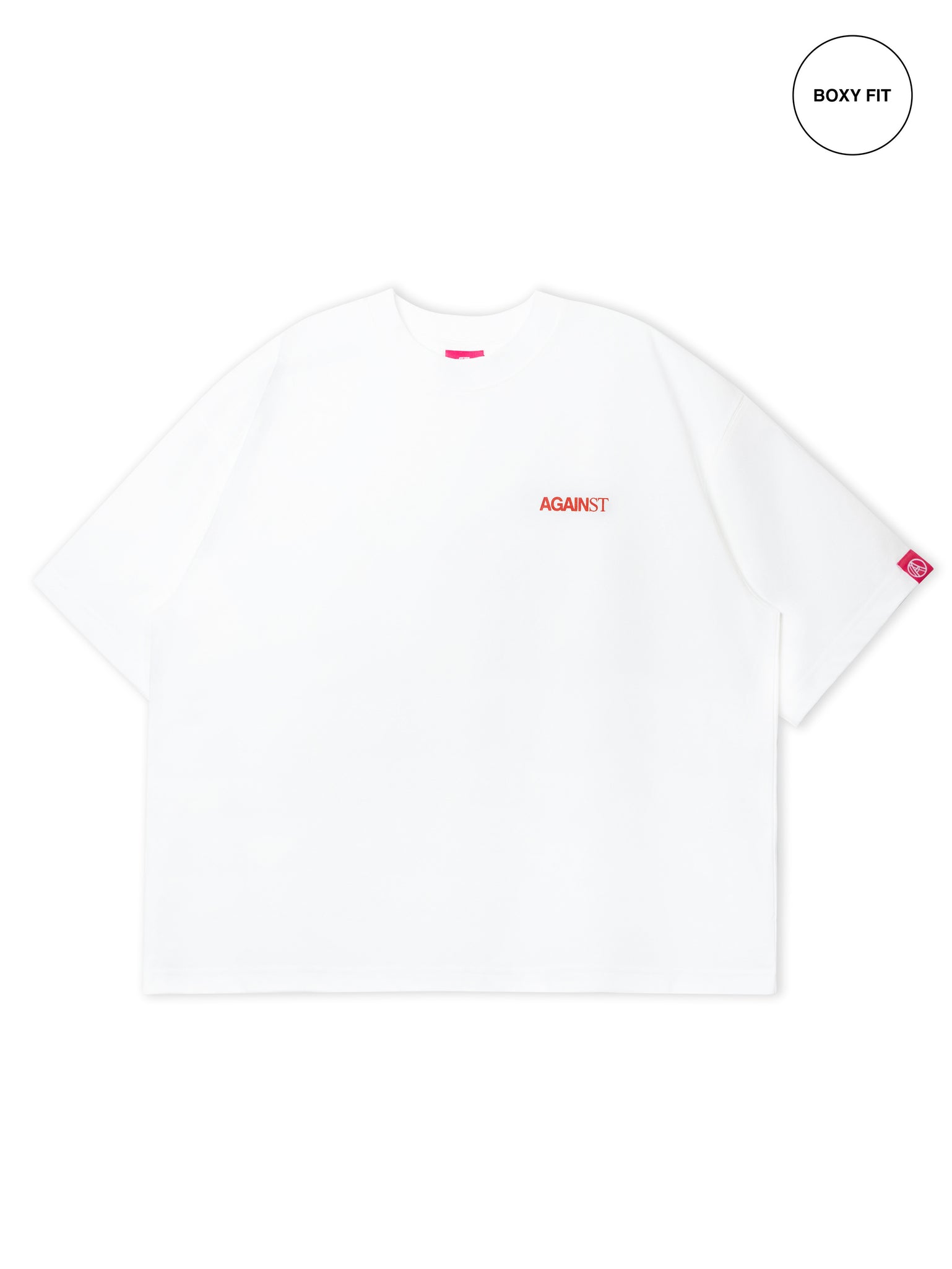 BOXY ALL DAY TEE WHITE